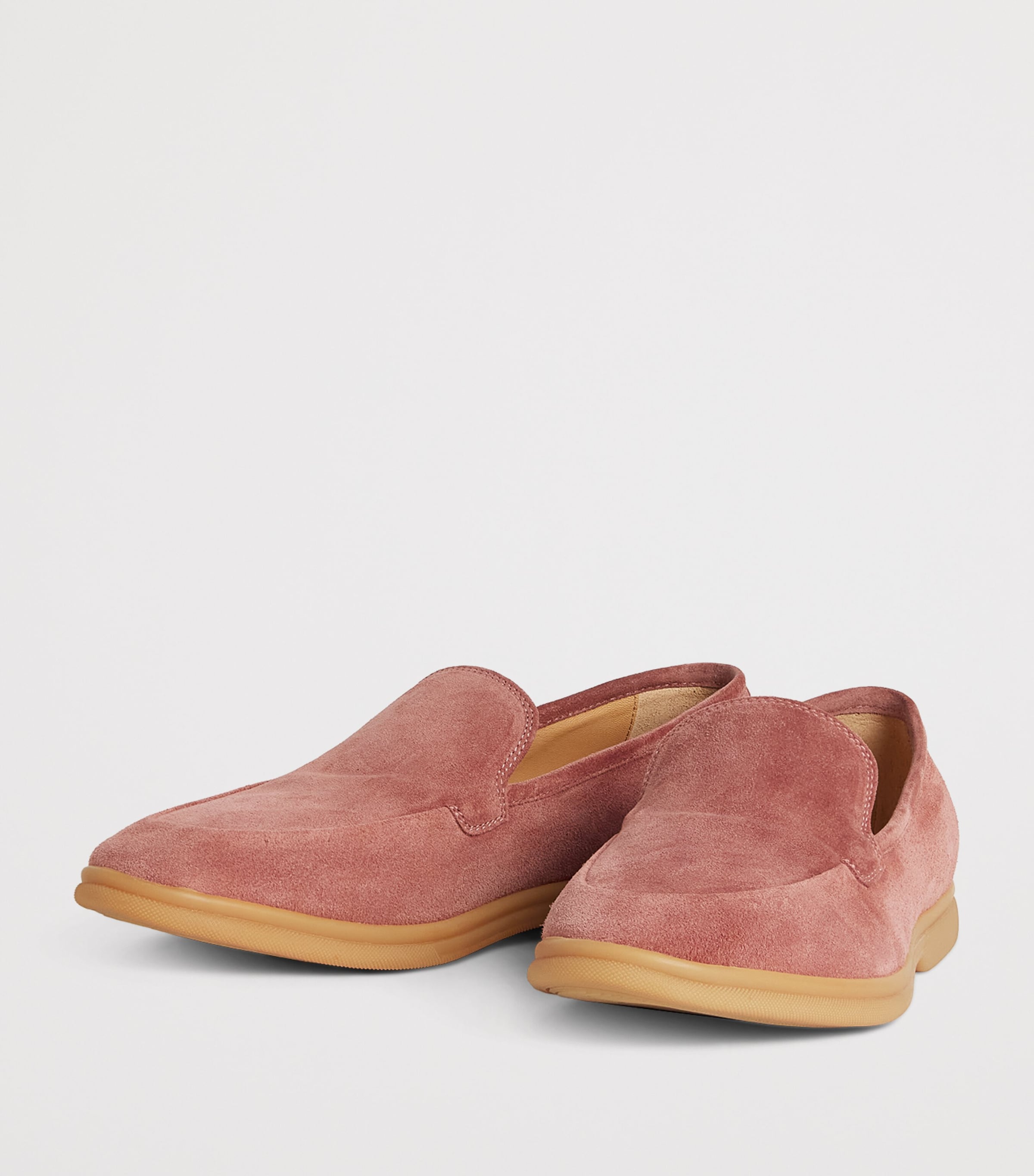 Eleventy Suede Loafers Lampone Image 3