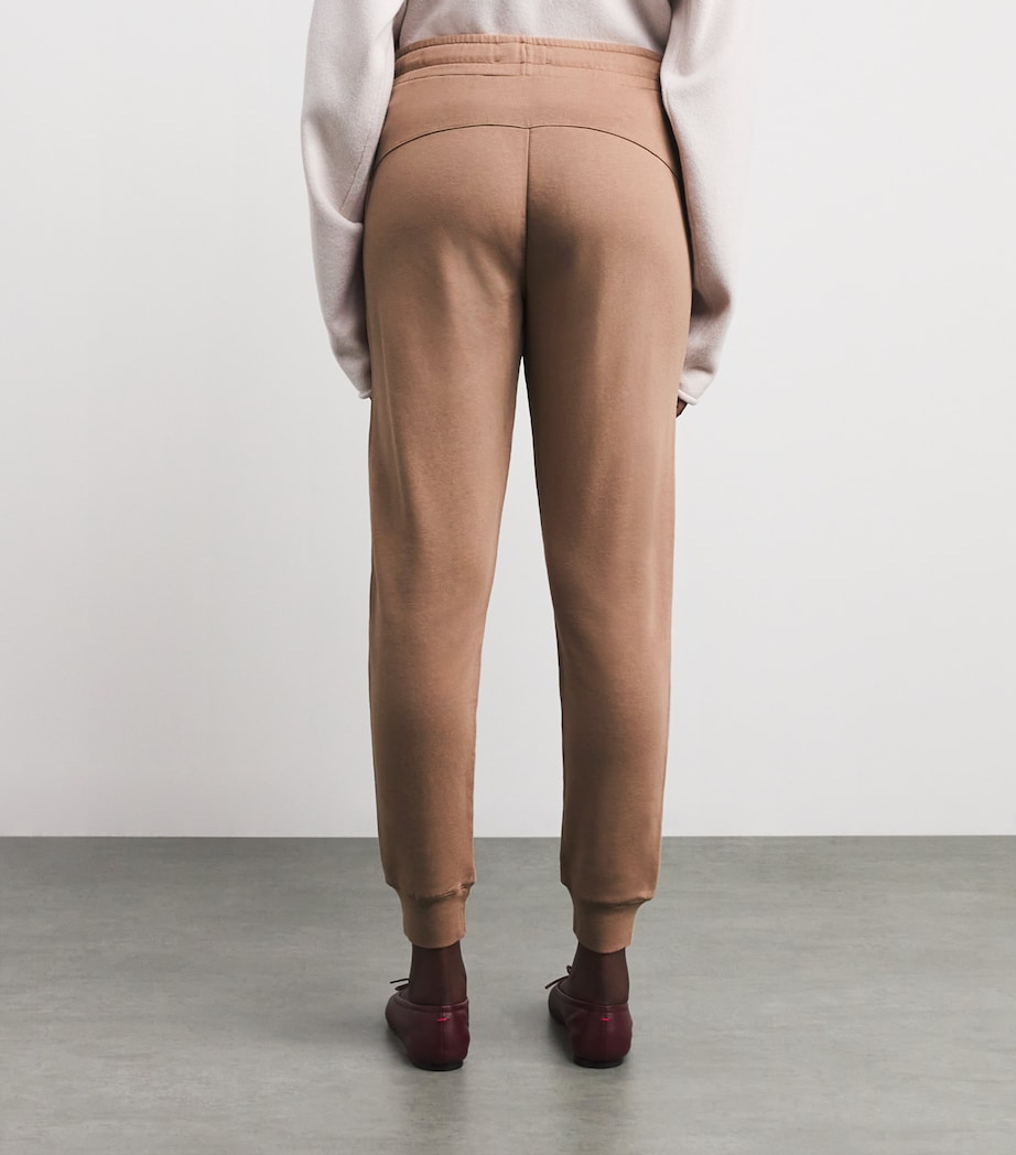 Cotton-Modal Quinn Sweatpants 1 BROWN Image 4