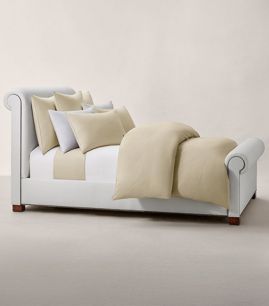 Cotton Player Single Fitted Sheet (90cm x 200cm) PALEOAK Image 1