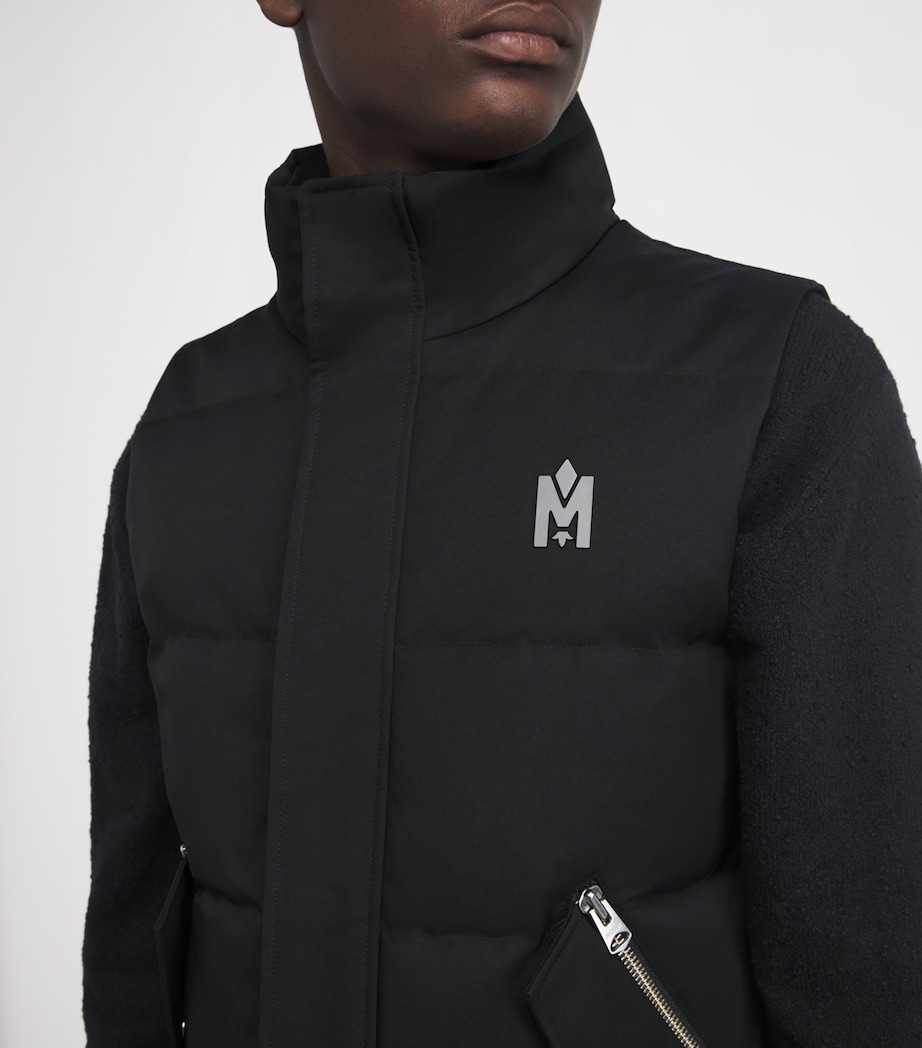 Nordic Tech Padded Gilet C0001 BLACK Image 6