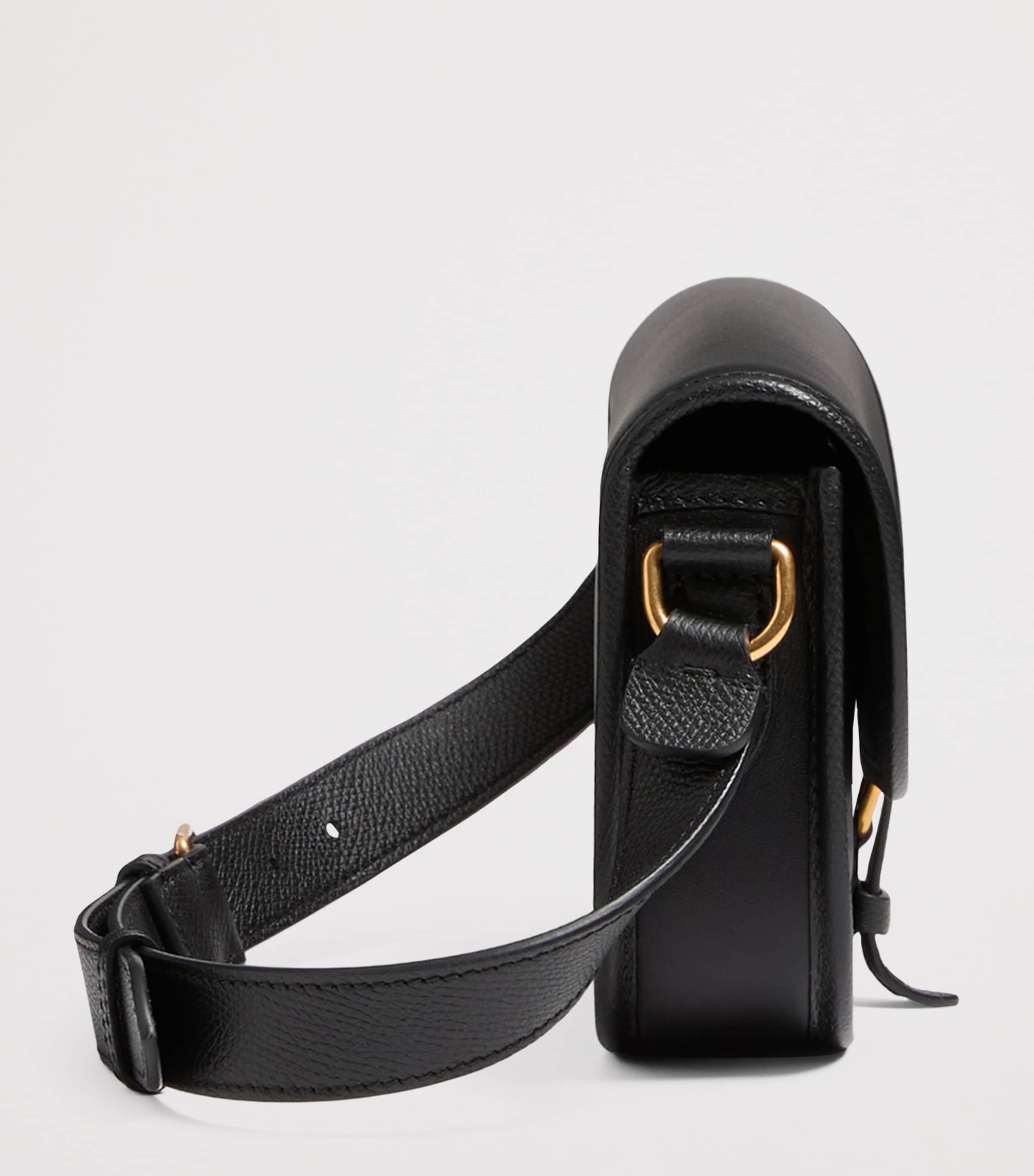 Small Leather Antibes Cross-Body Bag 0NO Image 6