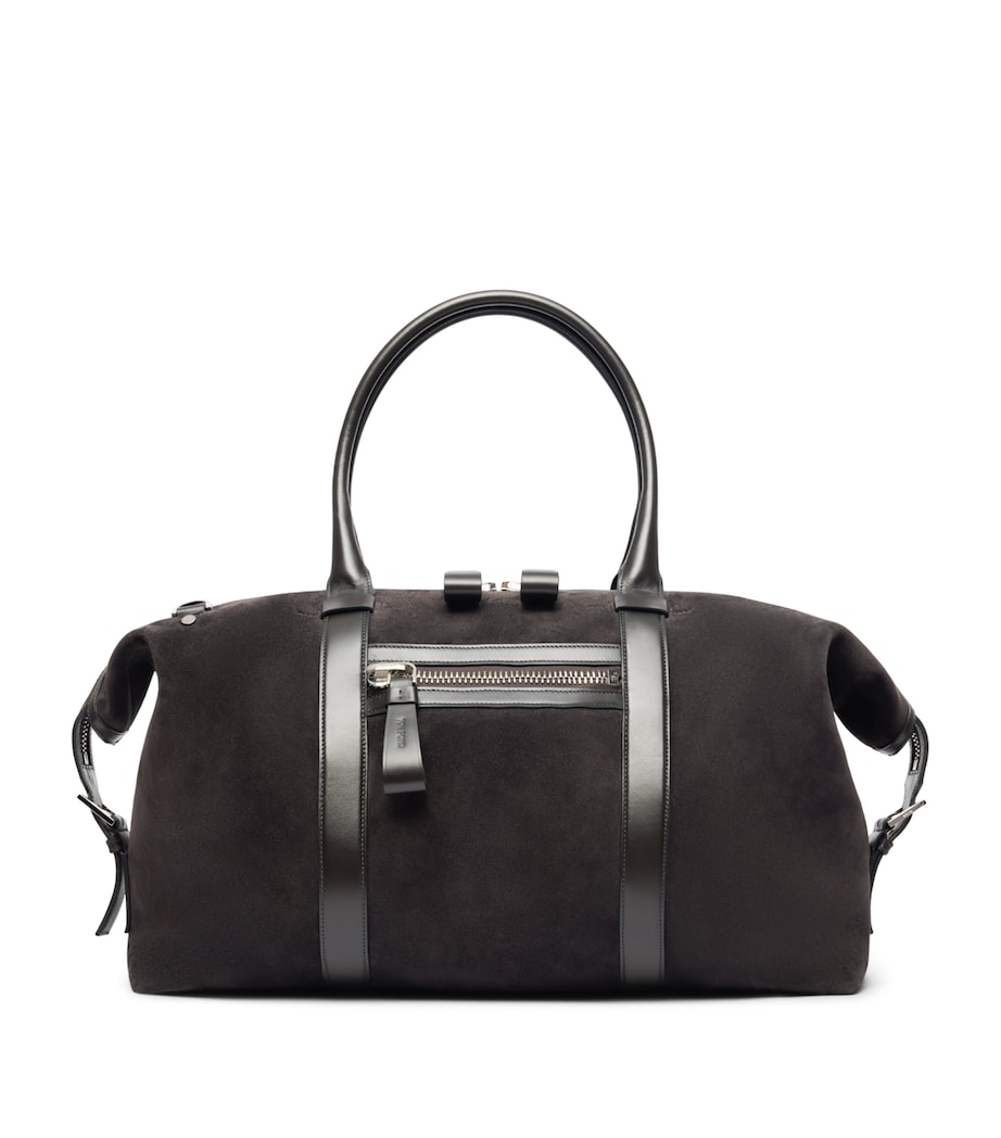 TOM FORD Large Leather Duffle Bag Tcq Image 1