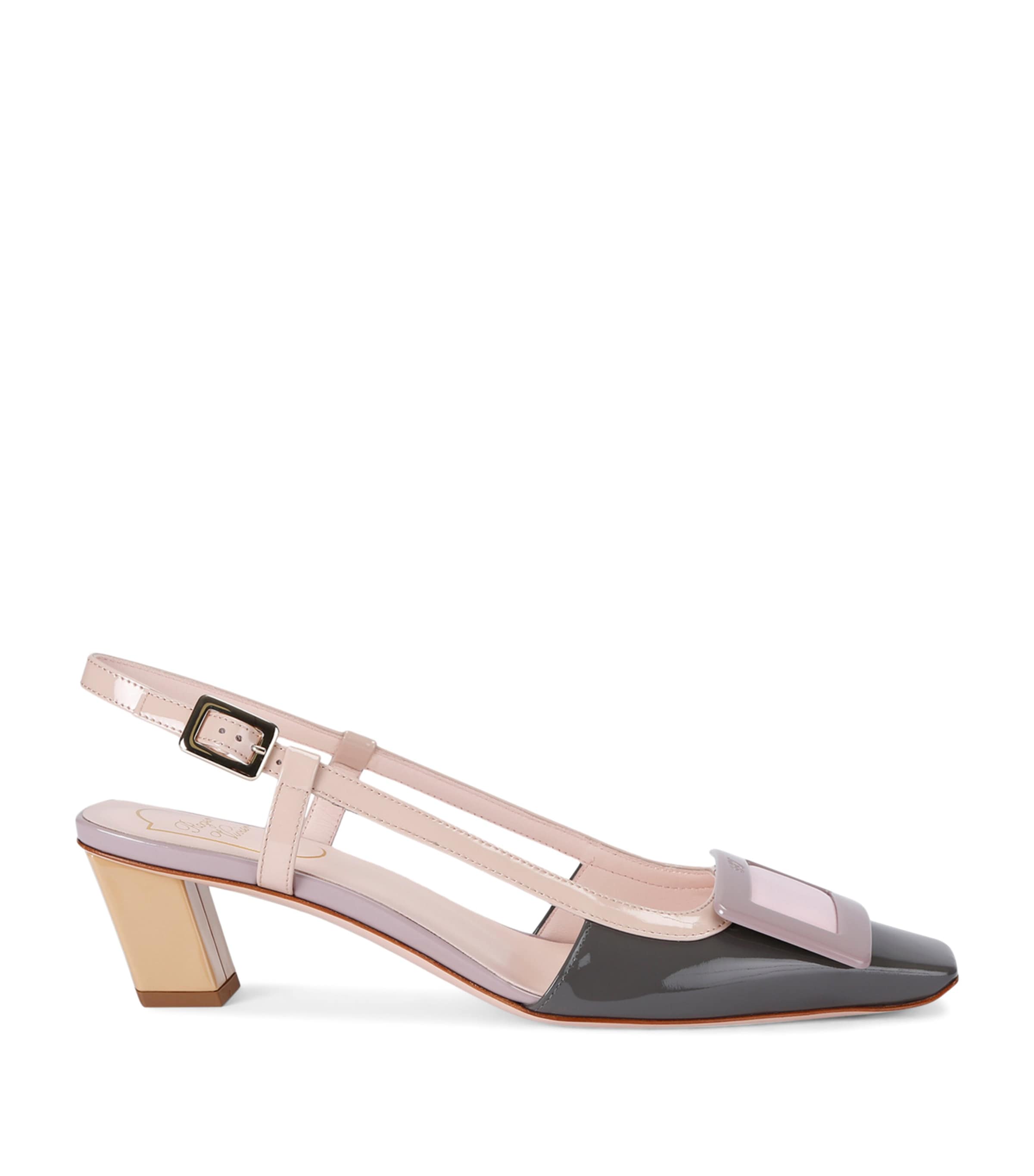 Roger Vivier Belle Vivier Slingback Pumps
