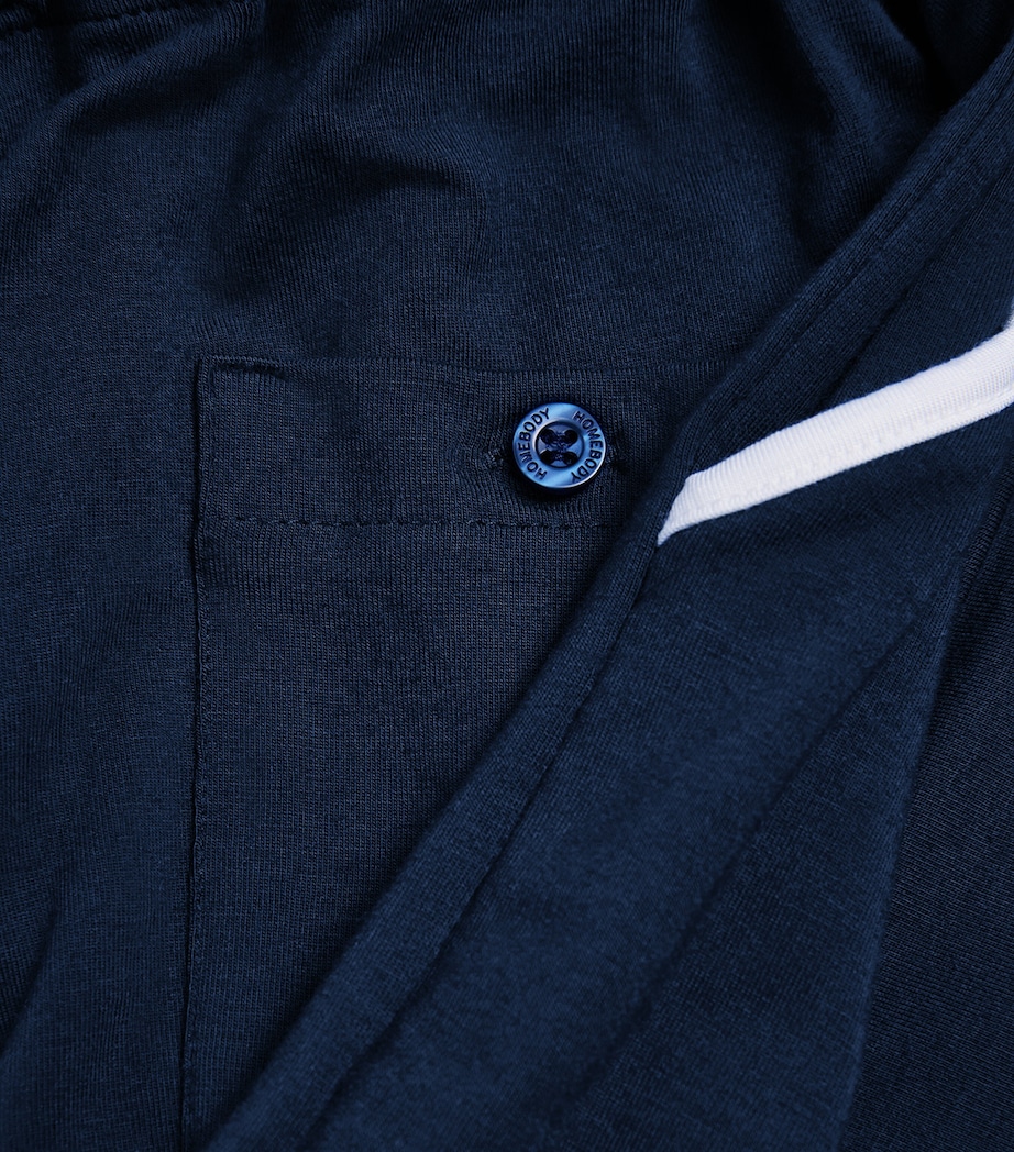 Contrast-Trim Shorts (4-16 Years) NAVY CLUNCH Image 3