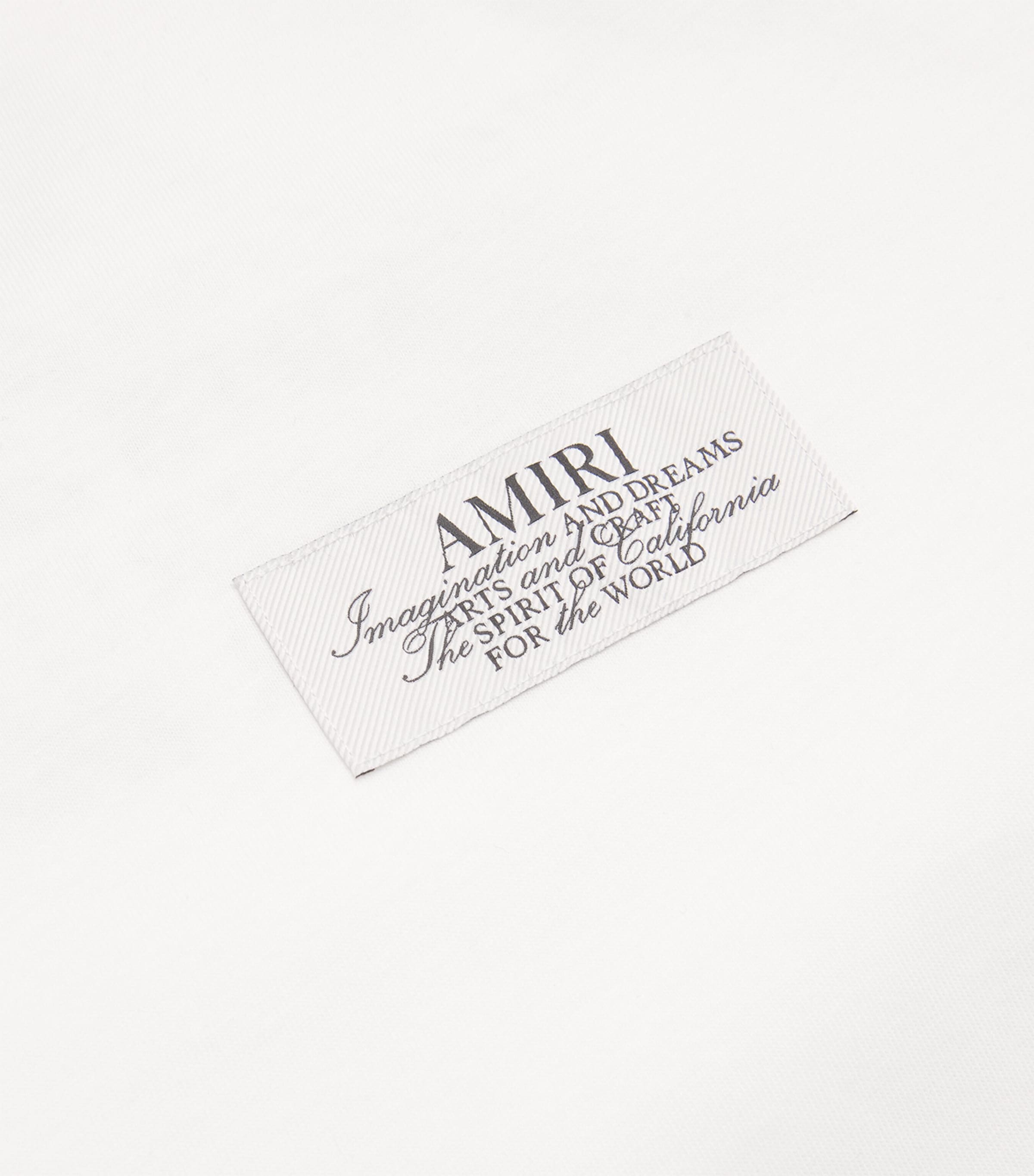 Cotton Spirit Logo T-Shirt IVORY Image 5