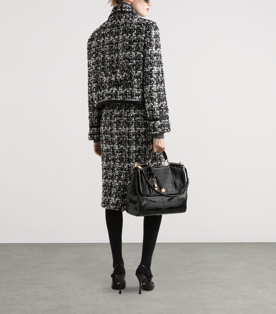 Tweed Midi Skirt S8100-CHECK-TARTAN Image 3