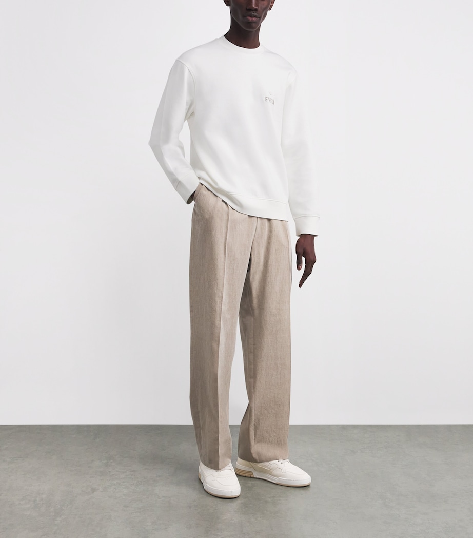 Logo Embroidery Sweatshirt U0003 Image 2