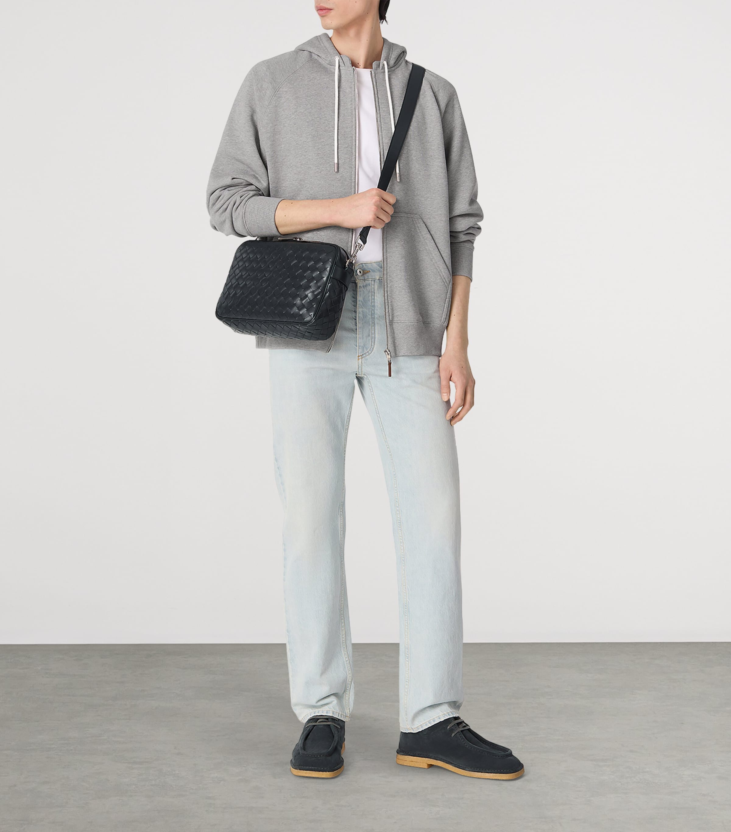 Leather Intrecciato Camera Bag 2077 Image 2