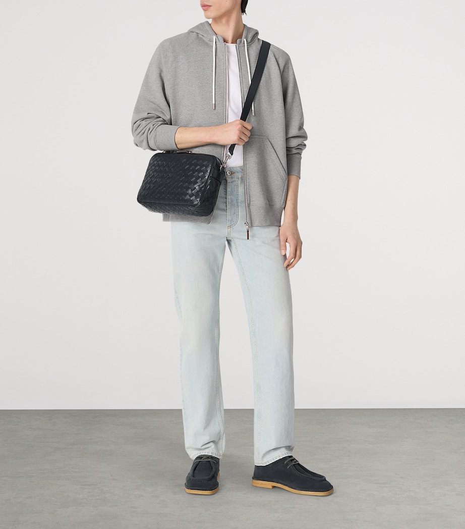 Leather Intrecciato Camera Bag 2077 Image 2