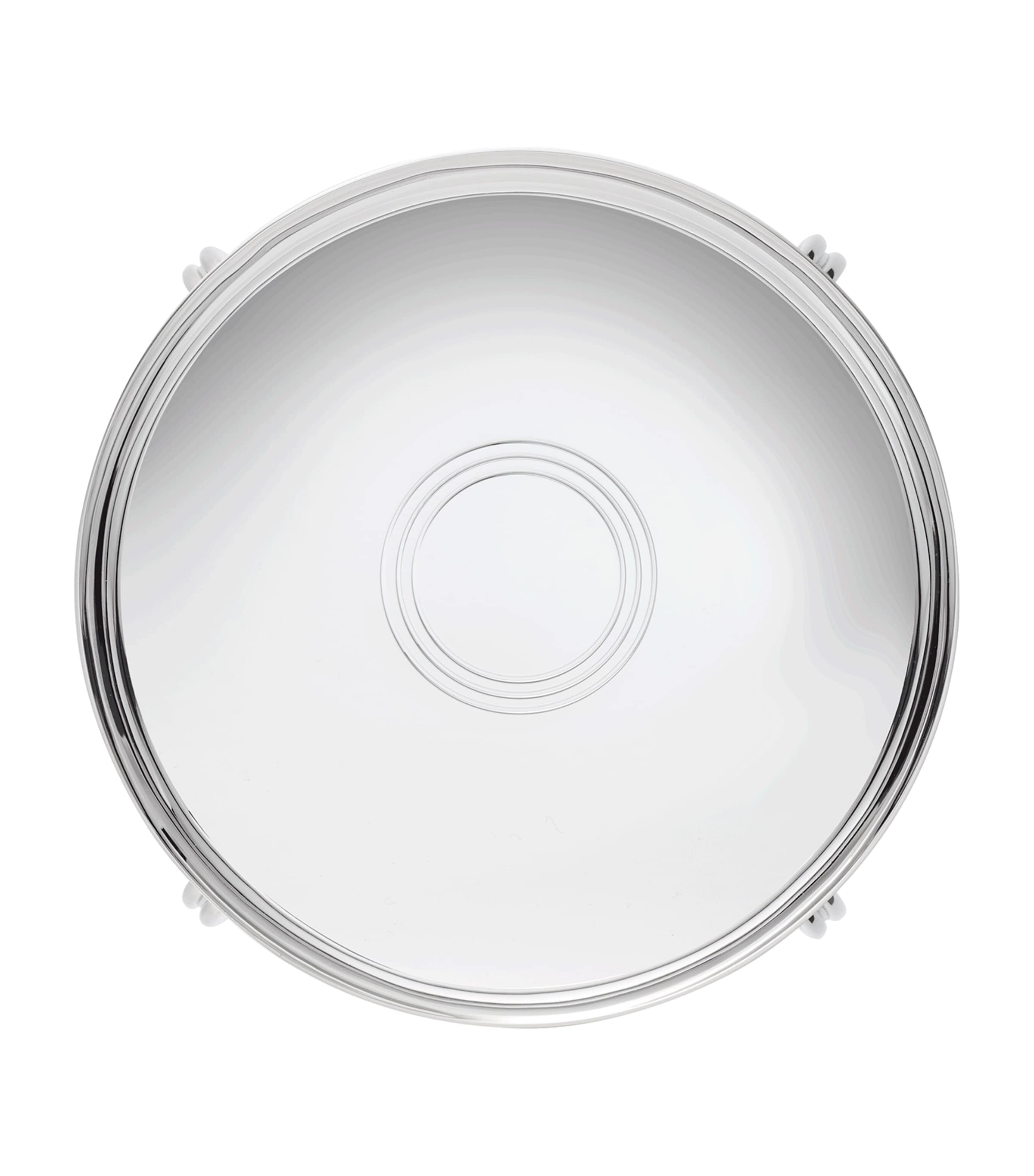 Silver-Plated Fjerdingstad Four-Ring Centrepiece SILVER Image 2