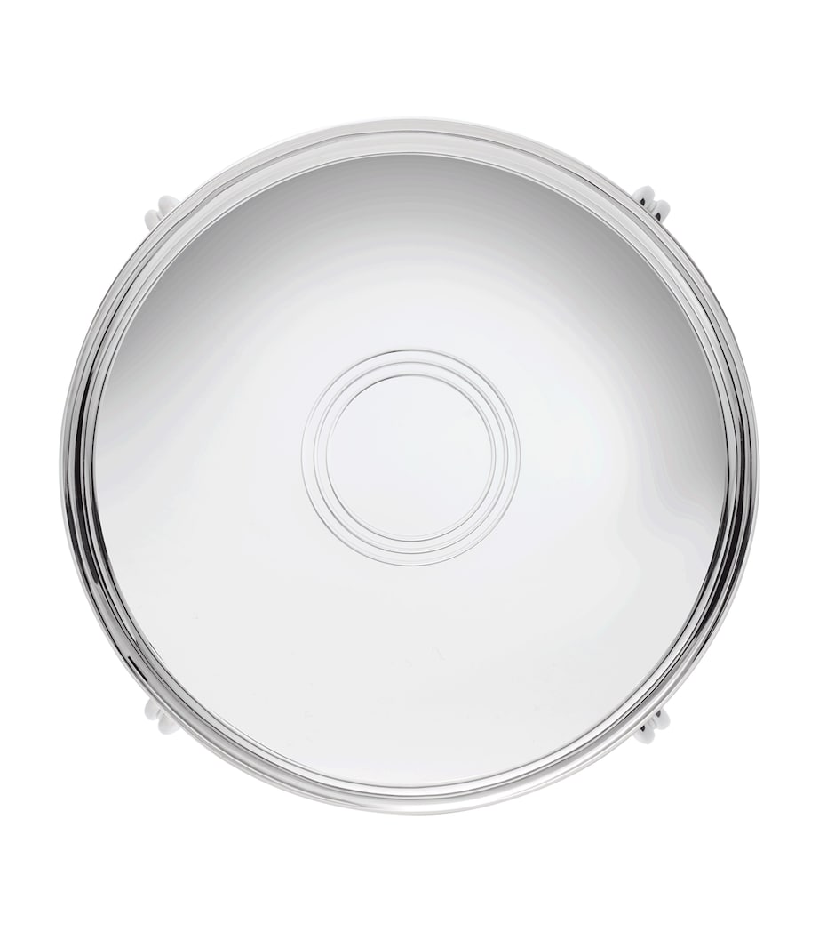 Silver-Plated Fjerdingstad Four-Ring Centrepiece SILVER Image 2