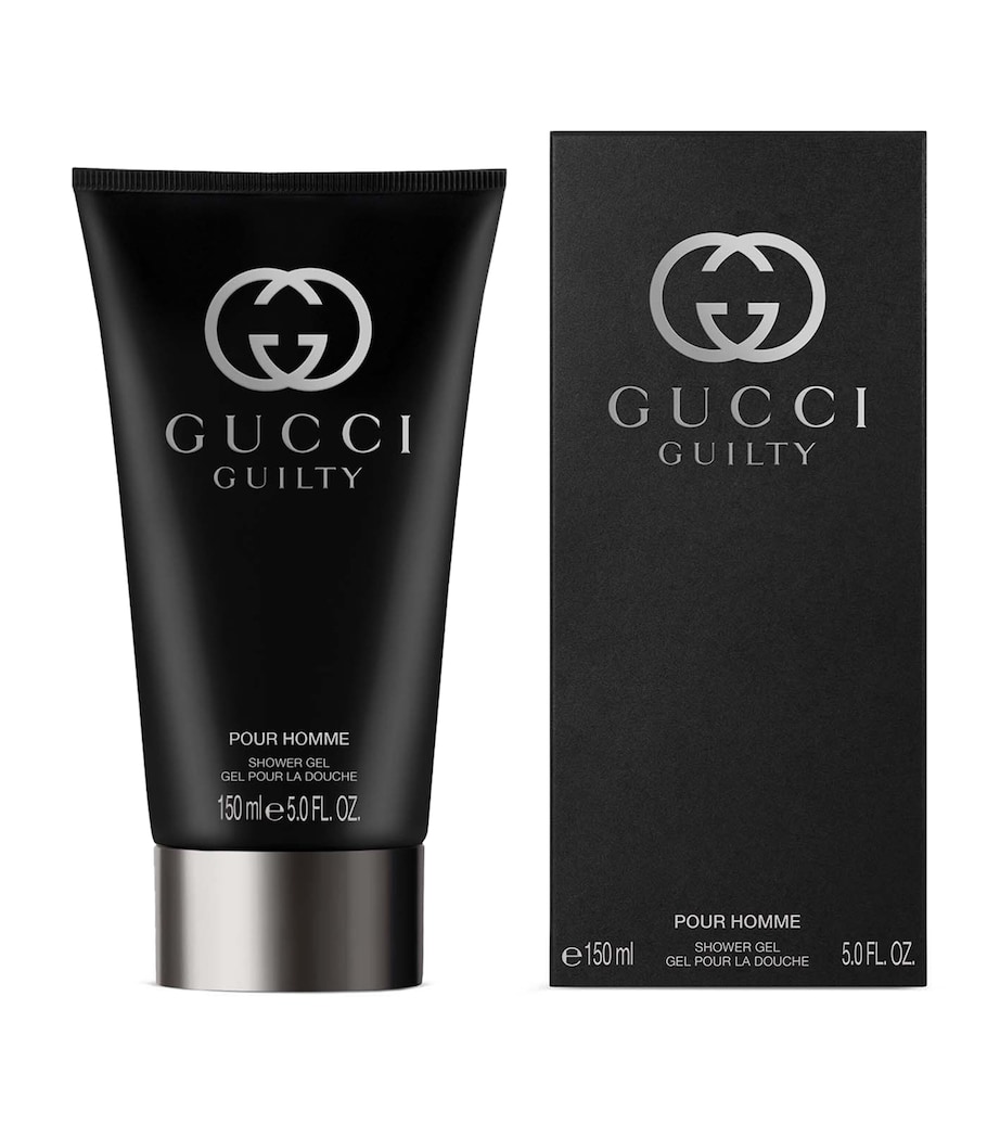 Gucci Guilty Shower Gel (150ml) NO COLOUR Image 2