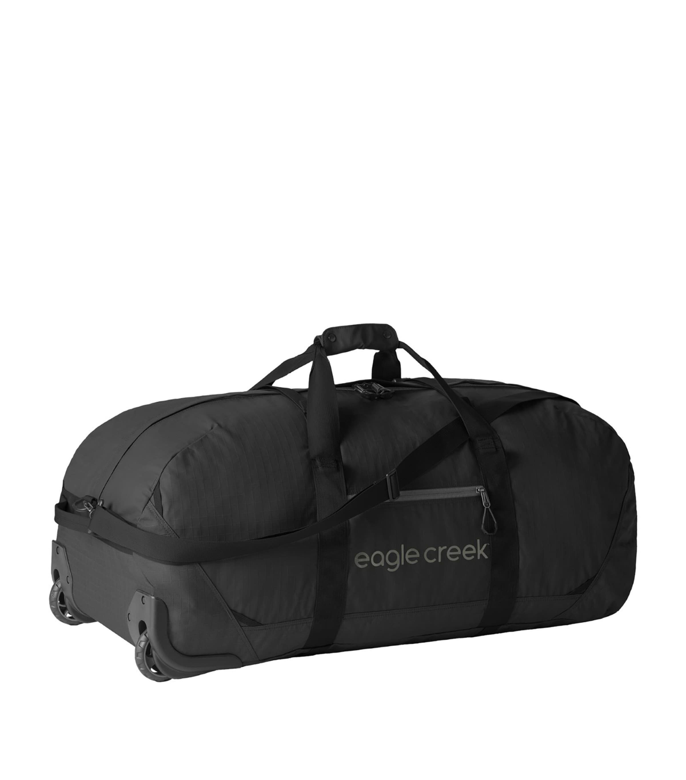110L No Matter What Wheeled Duffle Bag BLACK Image 1