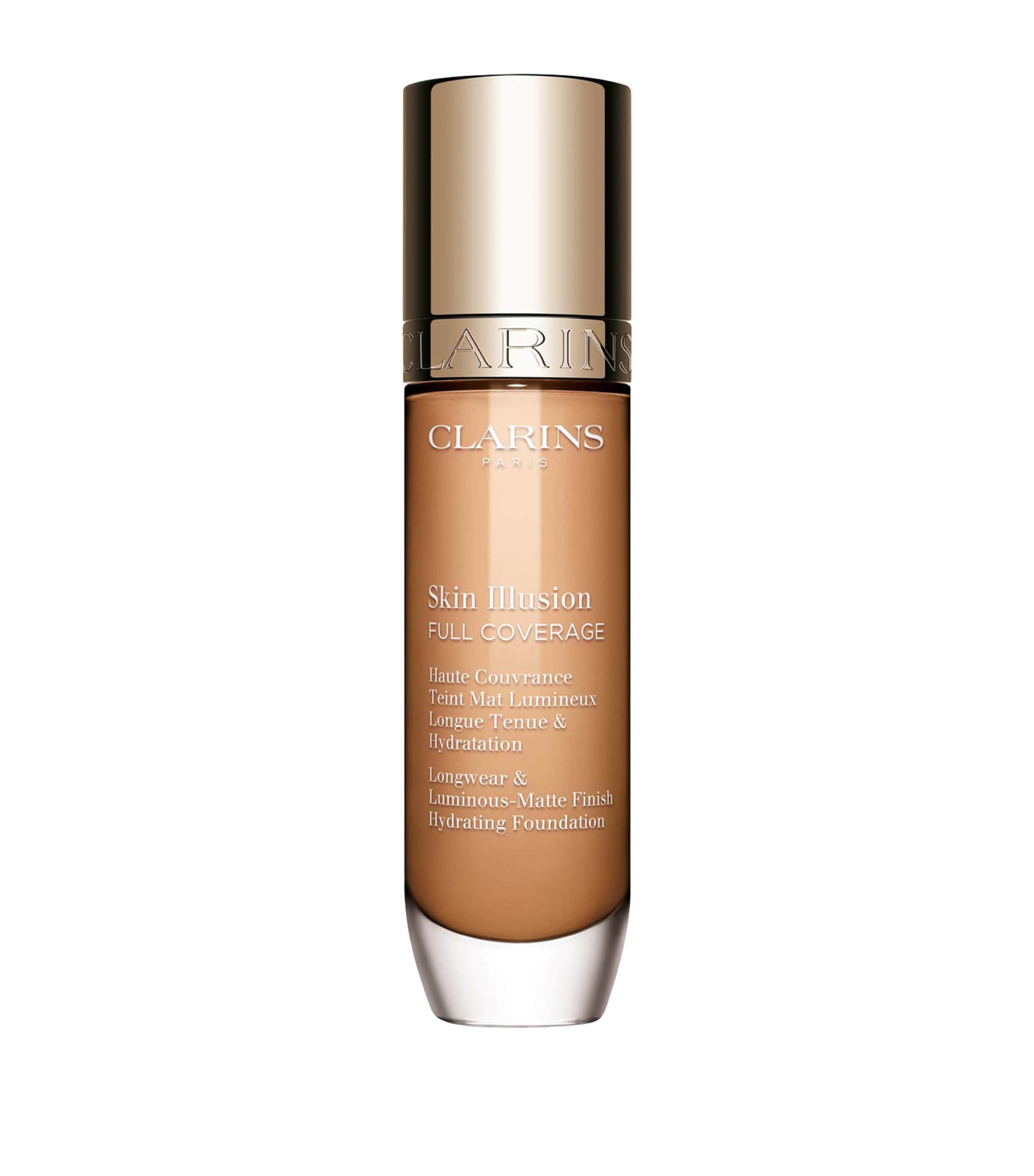 CLARINS SKIN ILLUSION FULL COVERAGE FOUNDATION