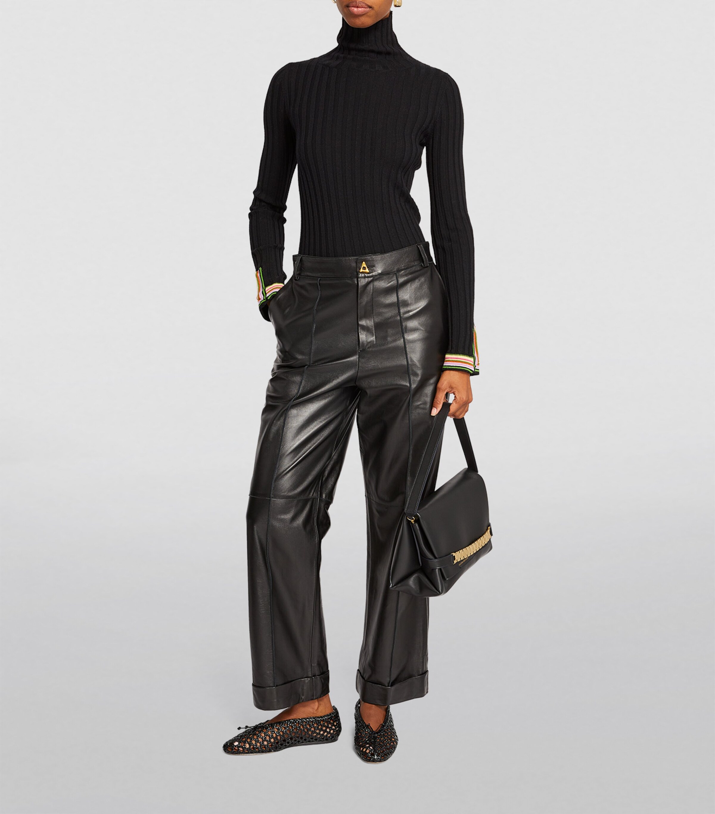 Regency Ballet Flats BLACK Image 6