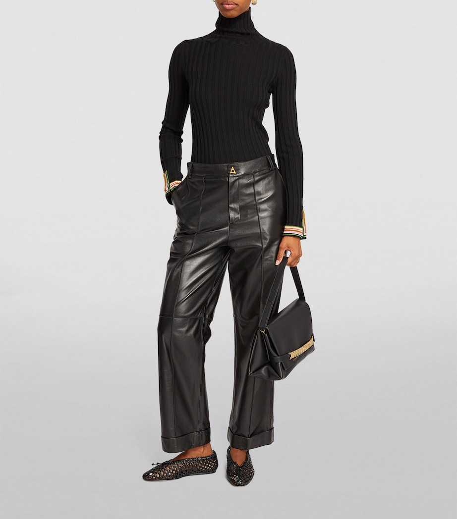 Regency Ballet Flats BLACK Image 6