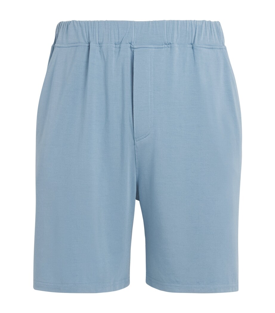 Jersey Contrast Shorts OCEAN/LIGHT BLUE Image 1