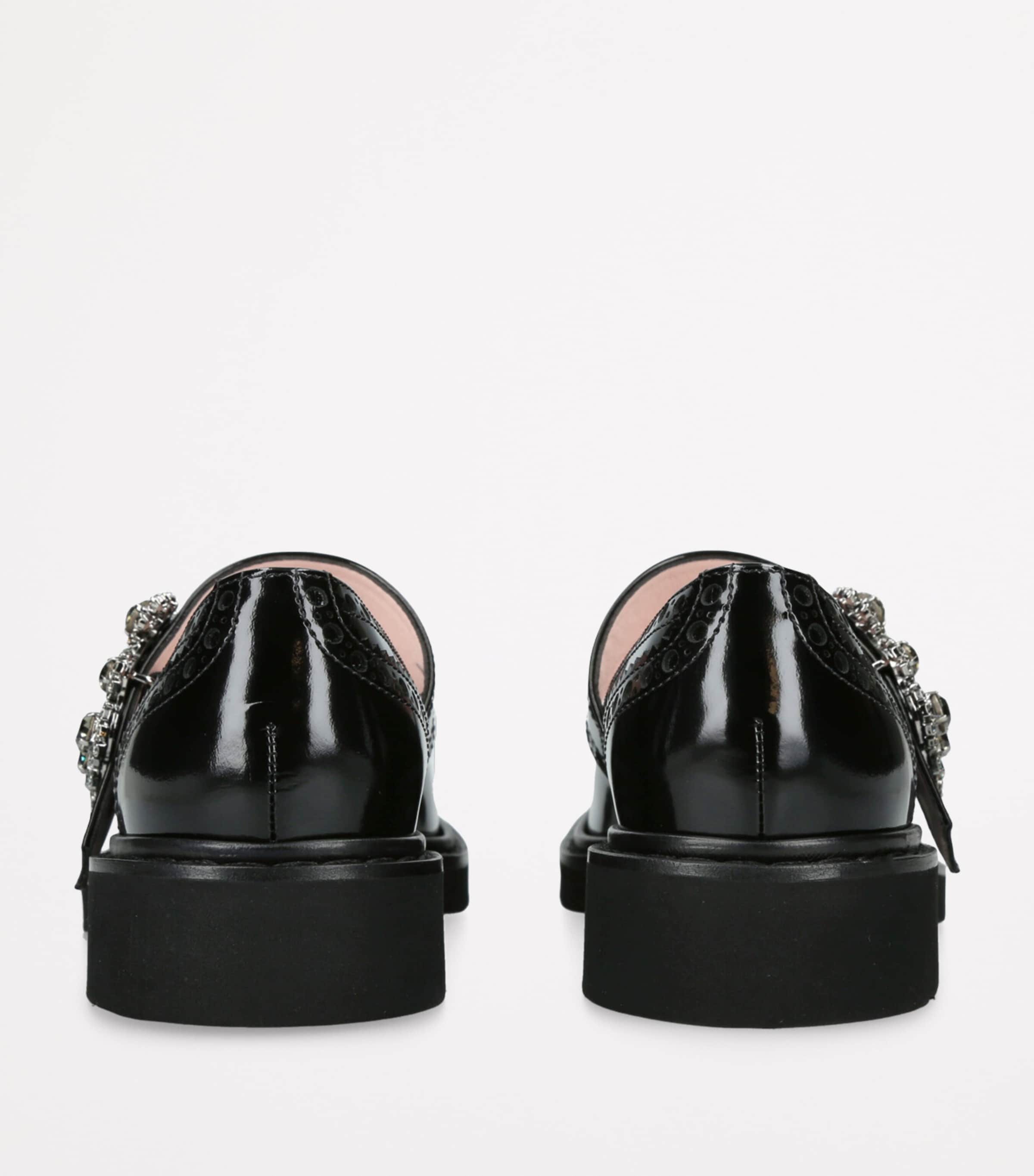 【25SS】ROGER VIVIER / Viv' Rangers Mary Janes シューズ /2色 Viv' Rangers Mary Janes in leather Black Woman