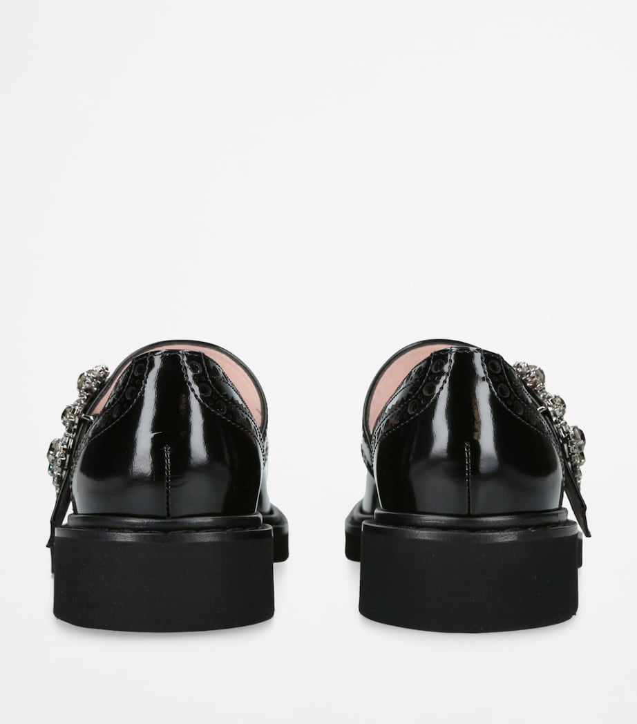 Viv' Rangers Mary Janes BLACK Image 2