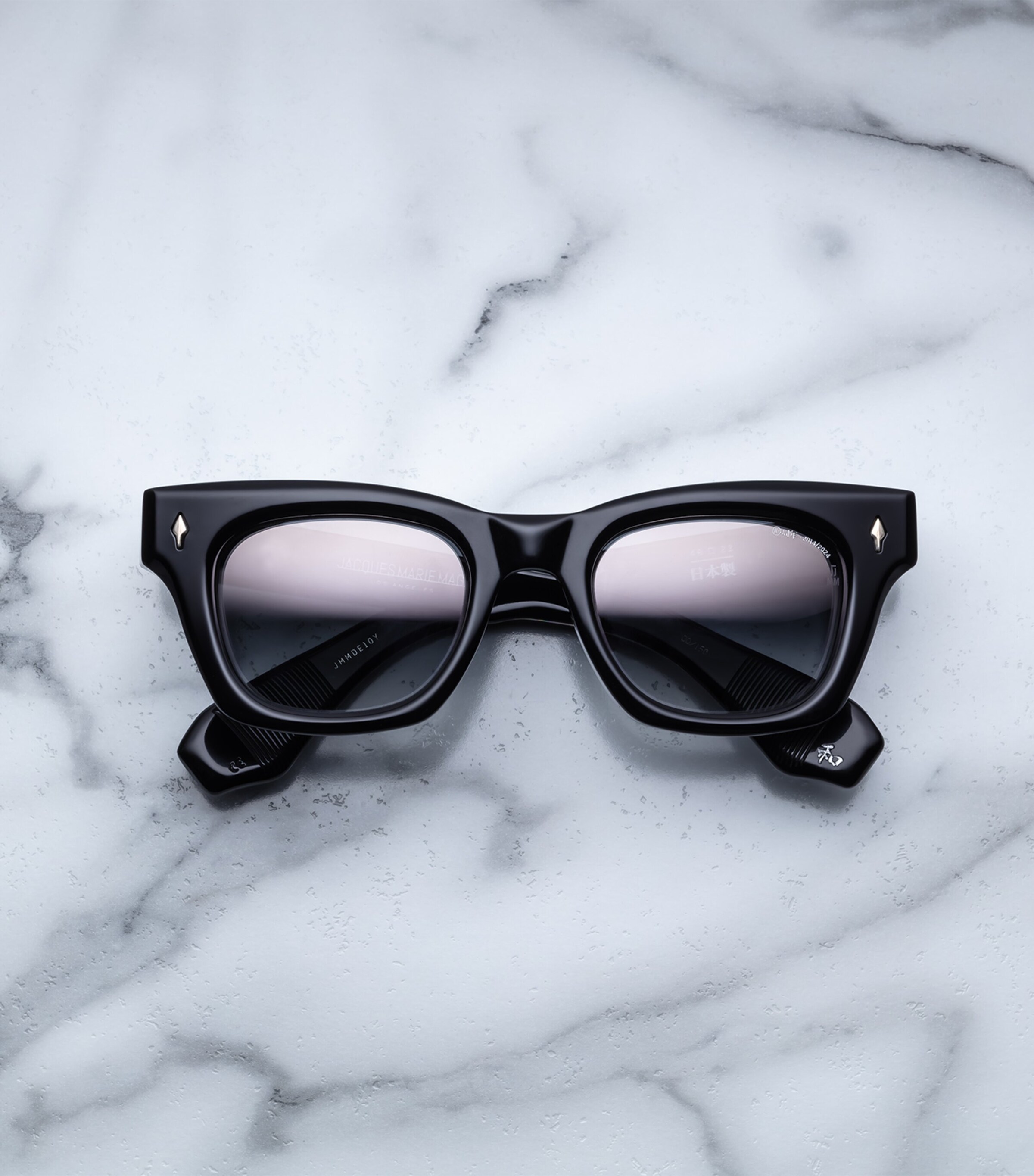 Jacques Marie Mage 10th-Anniversary Edition Dealan Polarised Sunglasses Gry Plrzd Glss/slvr Image 3
