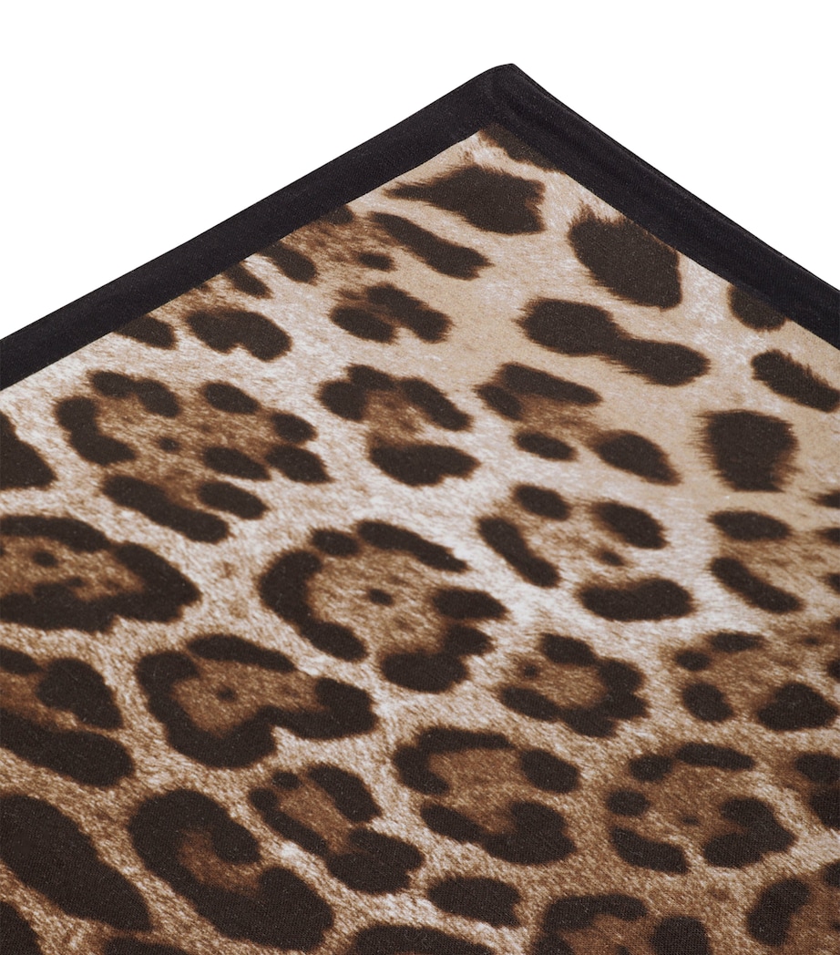 Linen Leopardo Placemat and Napkin Set UL003 LEOPARDO Image 4