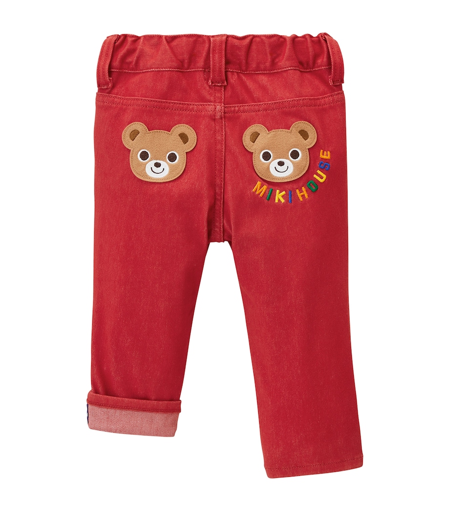 Cotton-Blend Teddy Trousers (2-7 Years) 2 Image 5