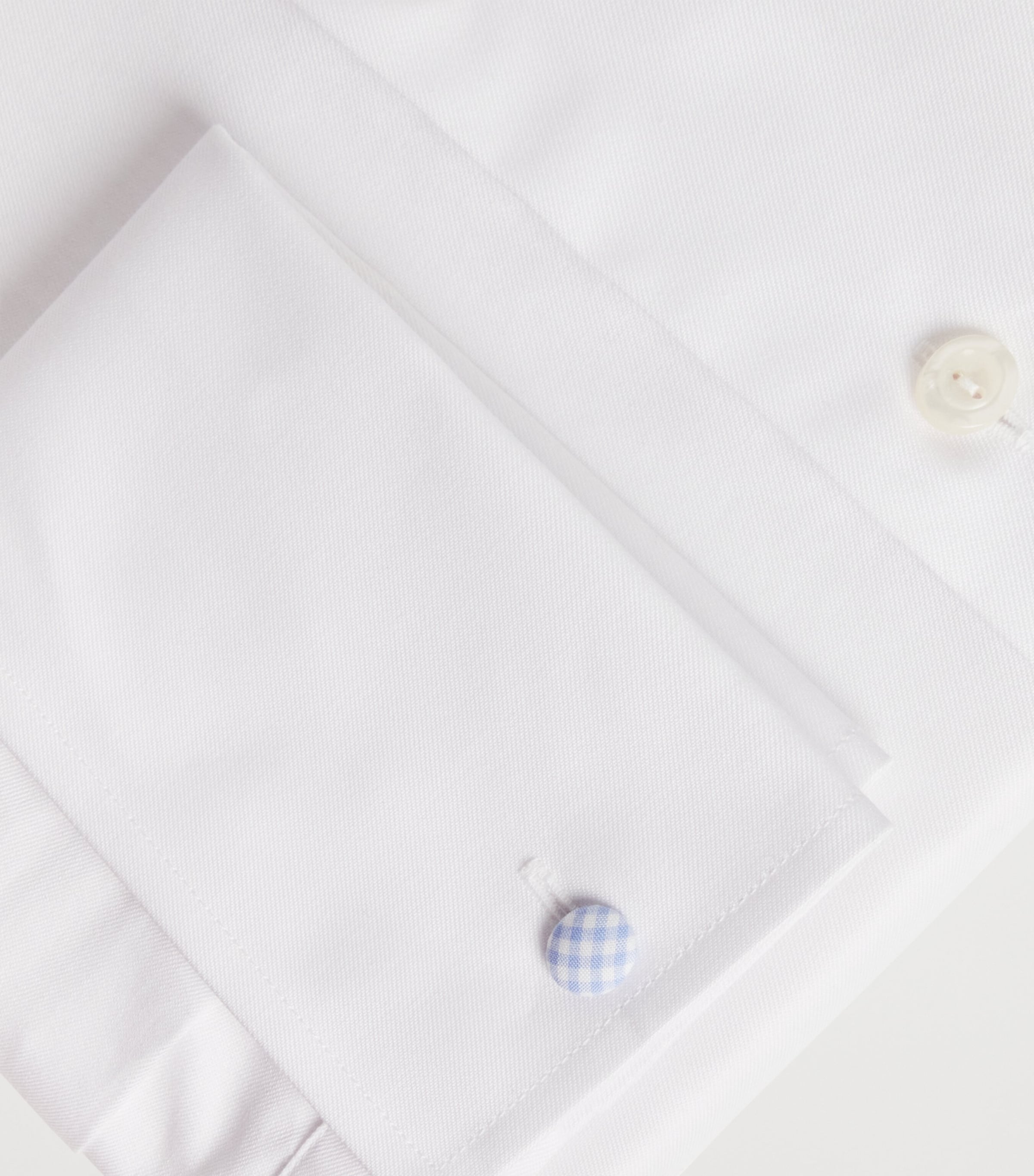 Slim Fit Shirt WHITE Image 5