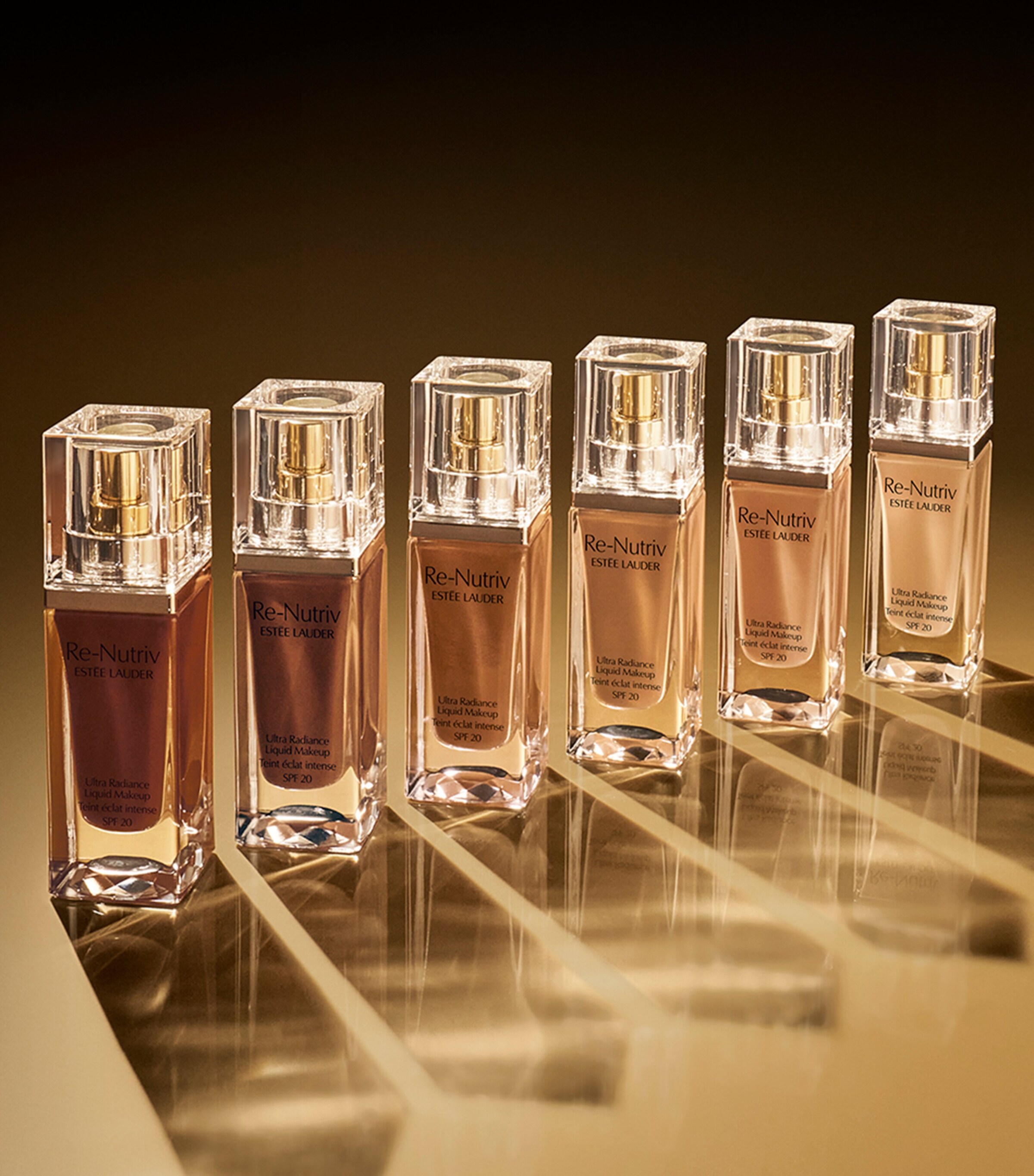 Re-Nutriv Ultra Radiance Liquid Foundation SPF 20 3N1 IVORY BEIGE Image 5