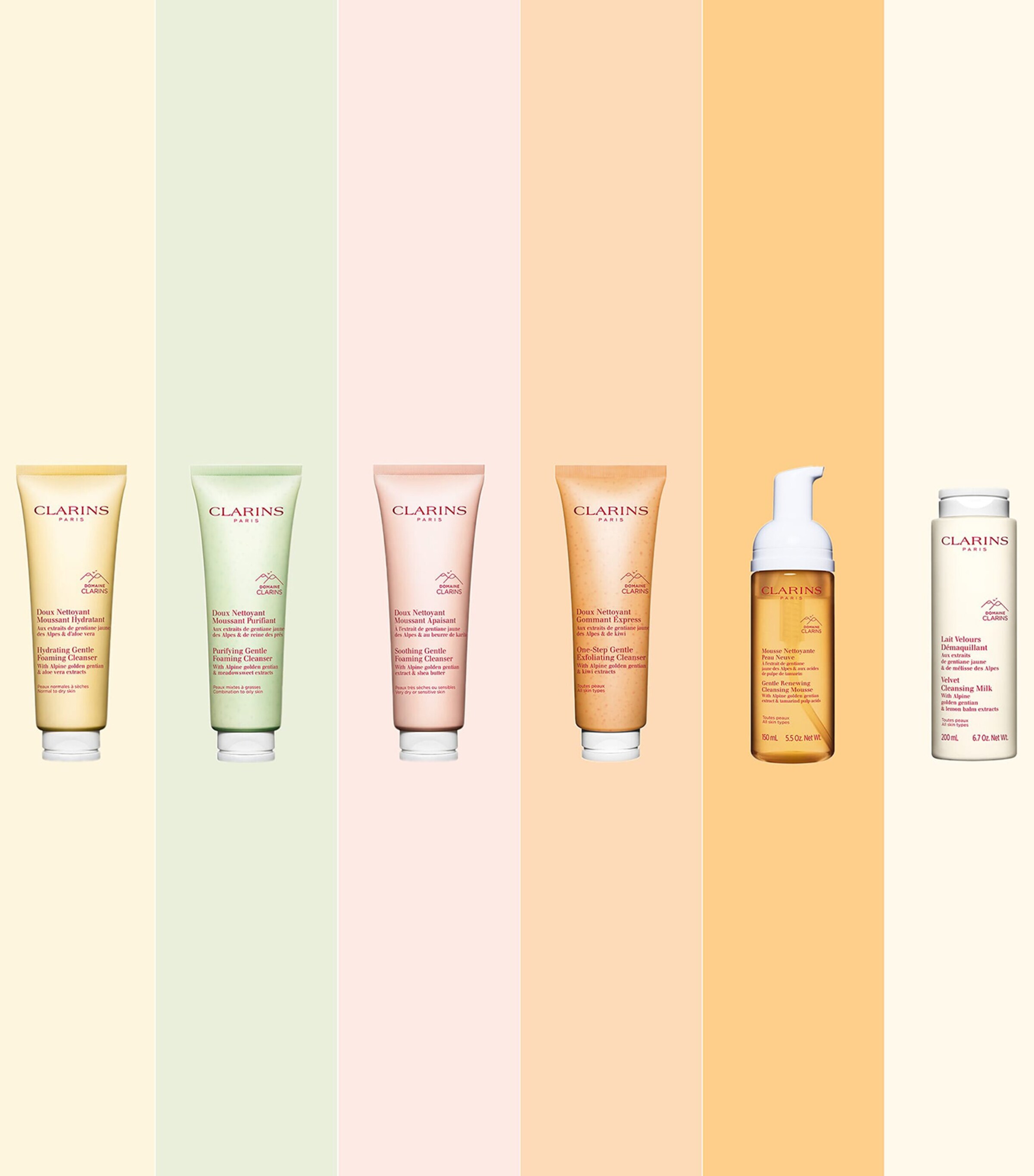 Soothing Gentle Foaming Cleanser (125ml) NO COLOUR Image 7