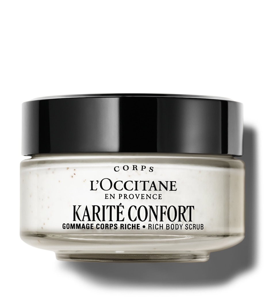 L'Occitane Shea Rich Body Scrub (200ml) Image 1
