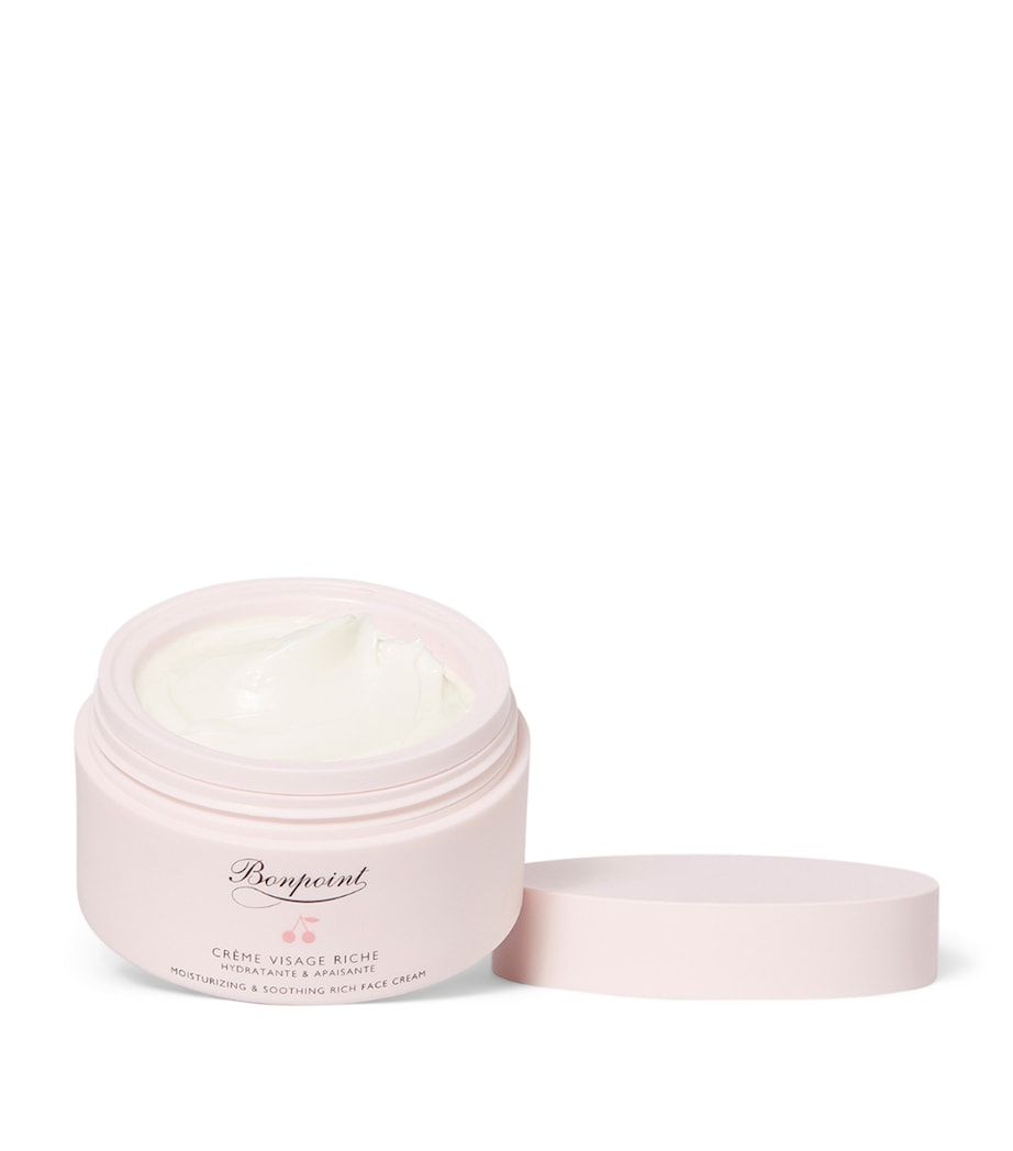 Moisturising and Soothing Rich Face Cream (50ml) ROSE PALE Image 2