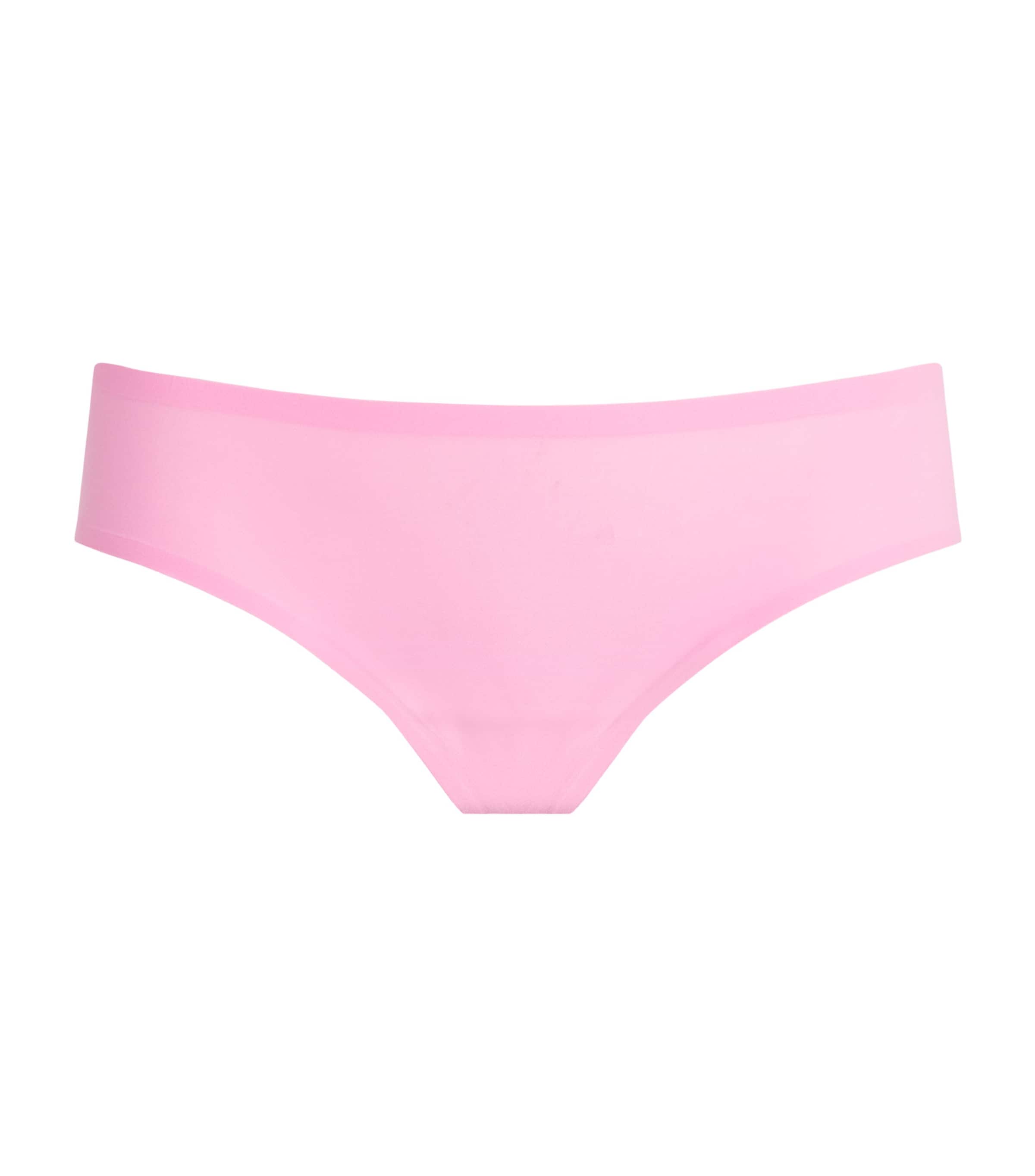 Chantelle Womens SoftStretch Brazilian Briefs Peony Pink Image 1