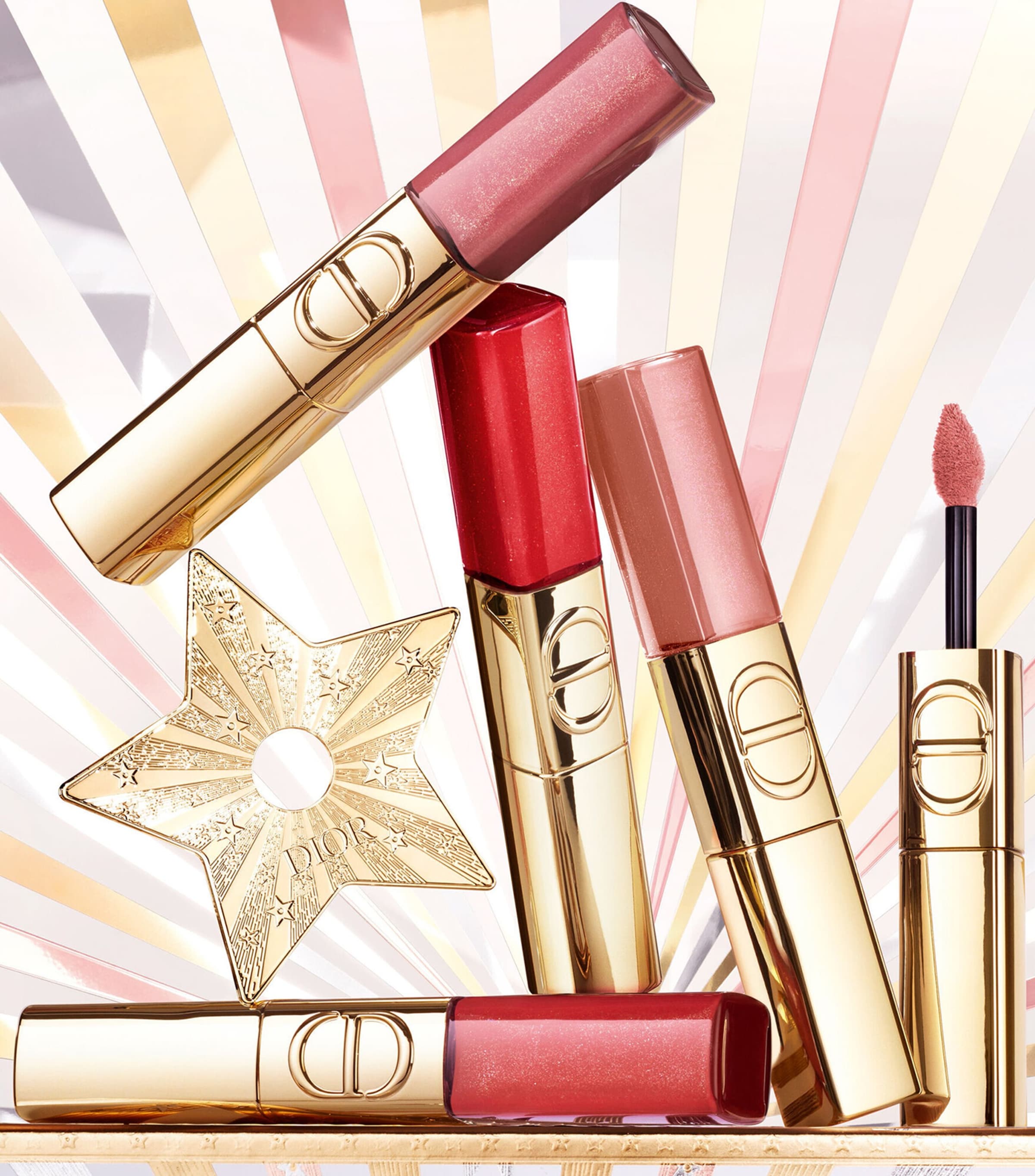 DIOR Rouge Dior Sequin Liquid Duo | Harrods US