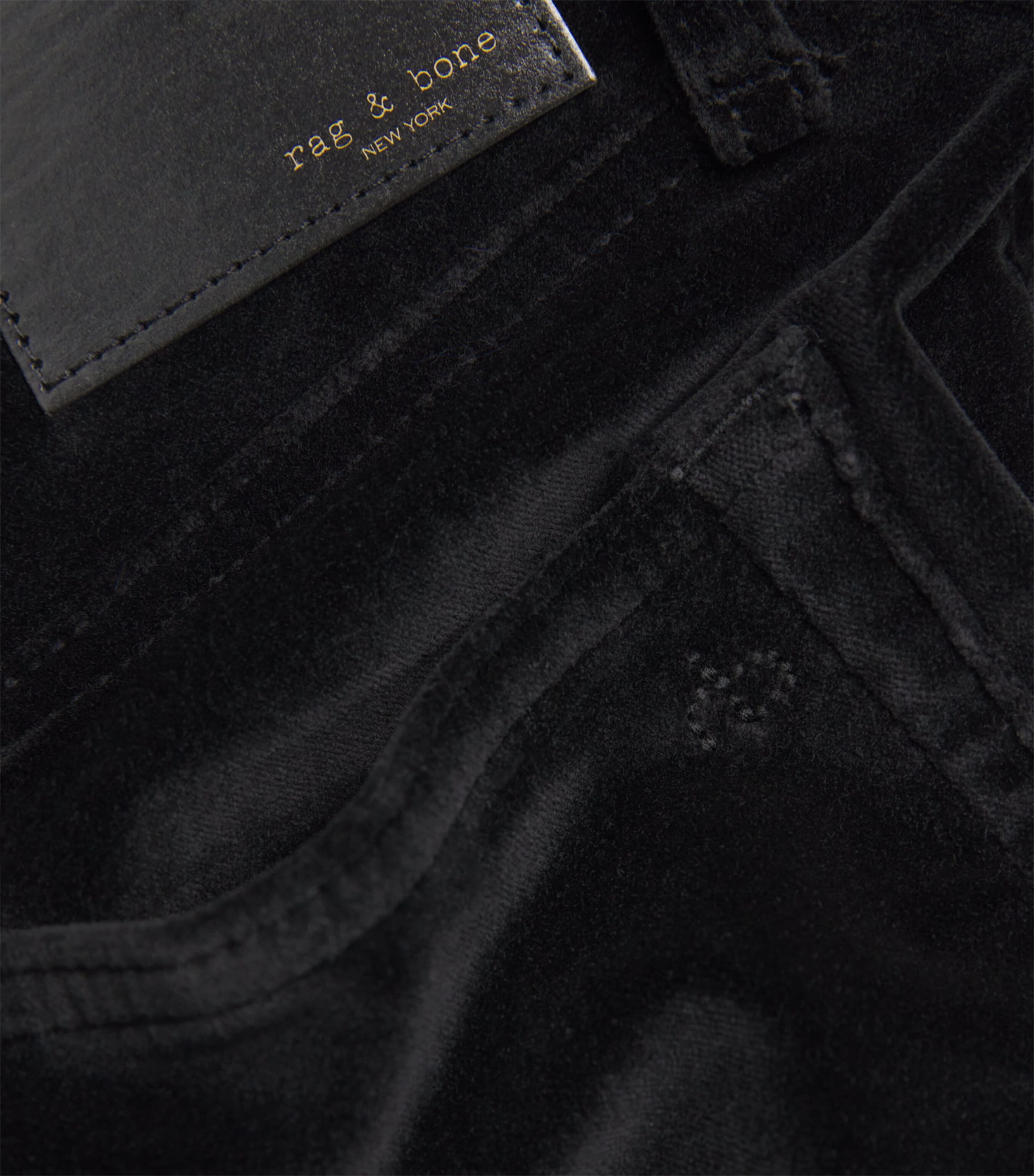 Velvet Dahlia Mid-Rise Flared Jeans BLKVELVET Image 5