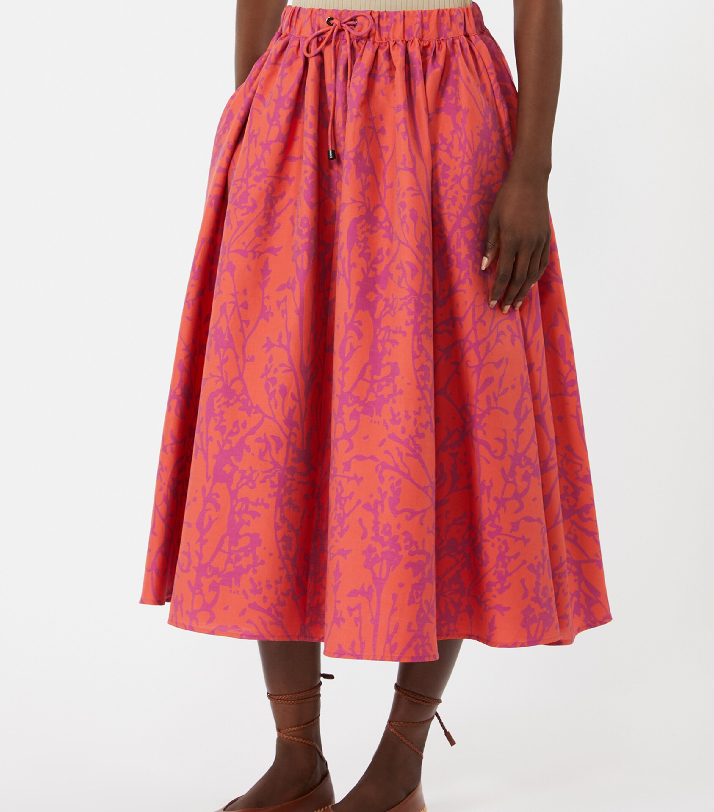 max-mara-yellow-cotton-silk-printed-midi-skirt-harrods-uk