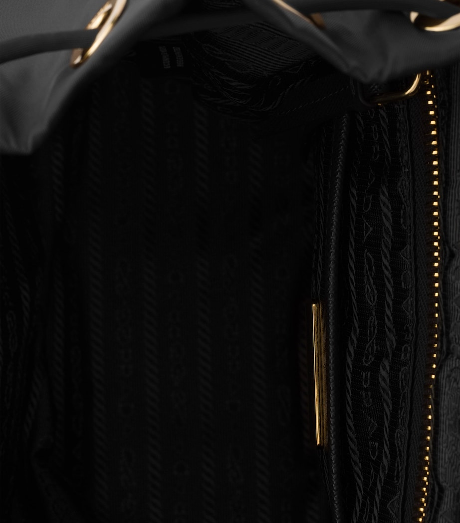 Small Re-Nylon Backpack F0632 Image 4