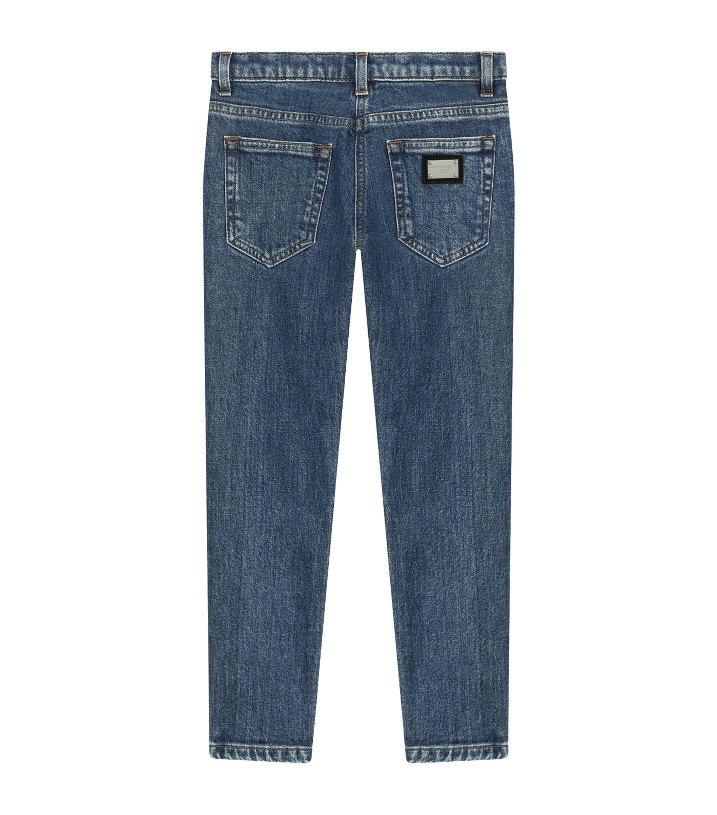 Straight Jeans (2-6 Years) B0013-SEA BL Image 2