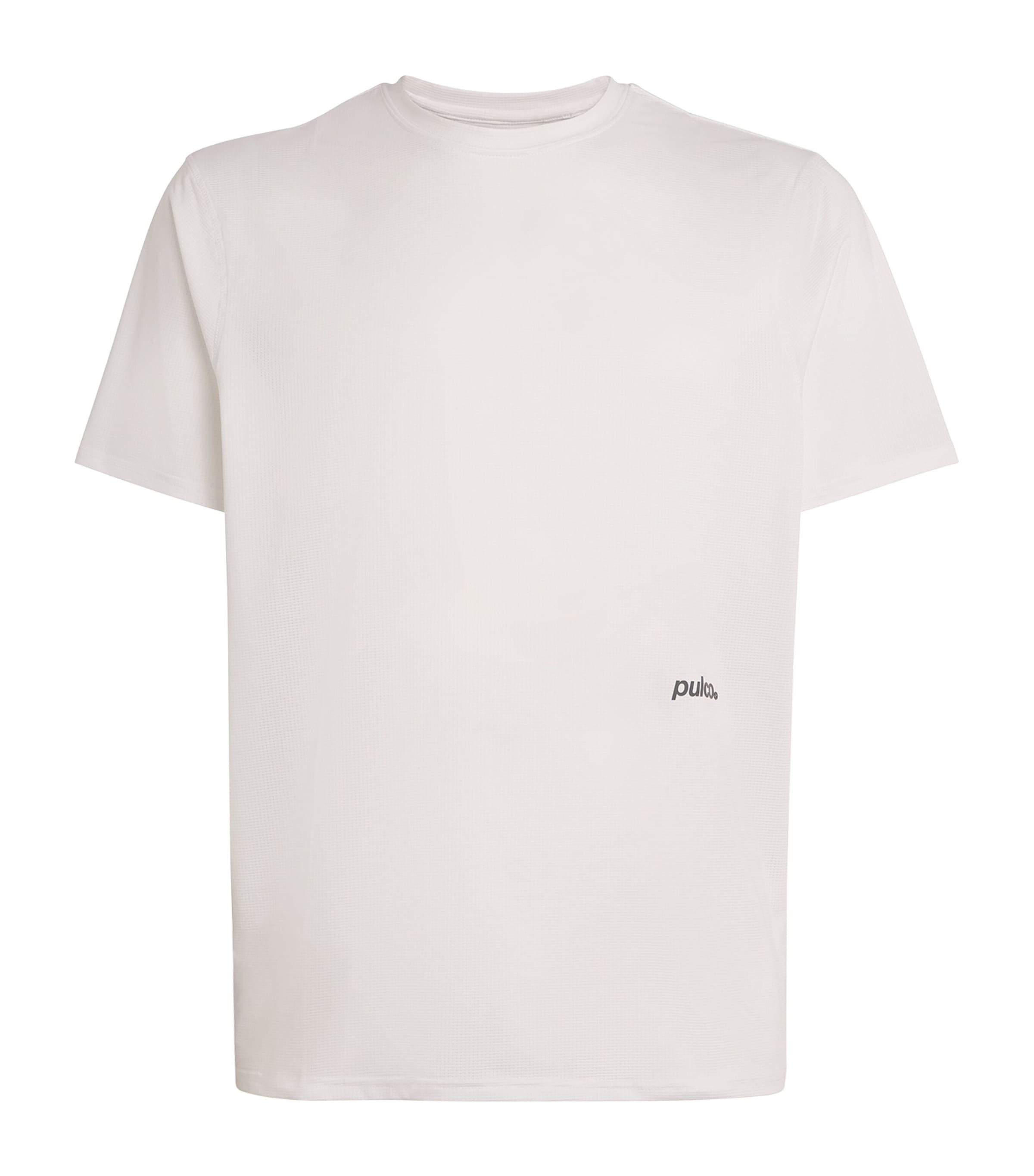 Pulco Studios Polartec Matrix Playing T-shirt In White