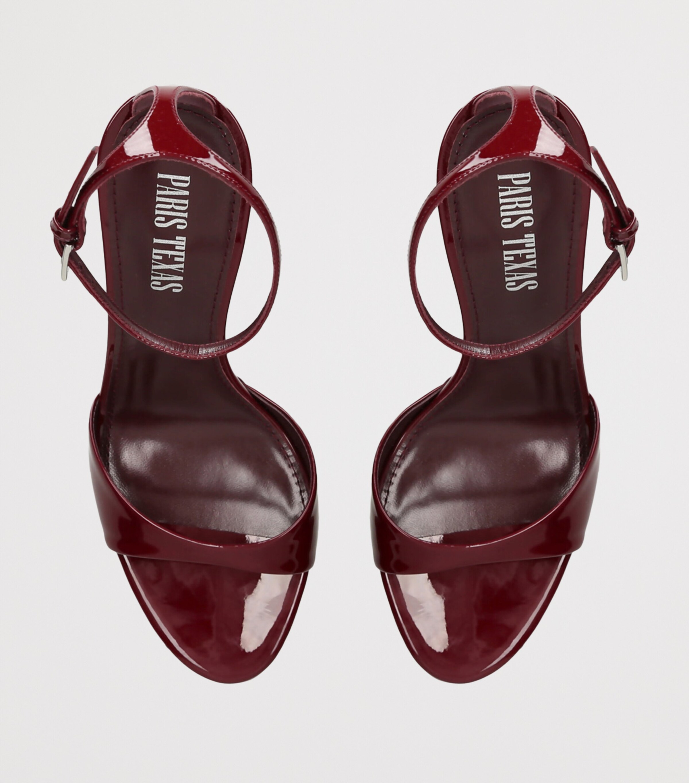 Patent Leather Lidia Sandals 90 WINE Image 4