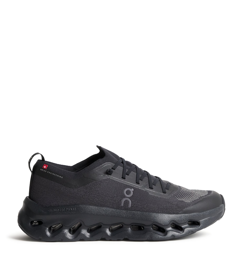 Cloudtilt Moon Trainers BLACK/BLACK Image 1