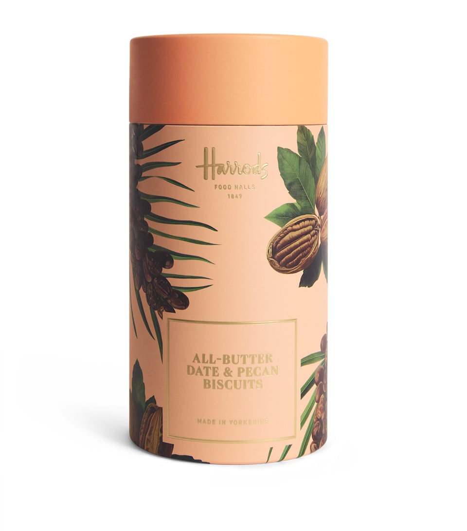 Harrods All-Butter Date and Pecan Biscuits (200g)
