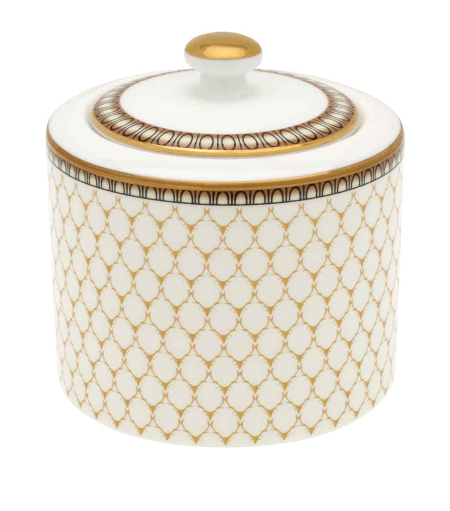 Antler Trellis Sugar Pot IVORY Image 1