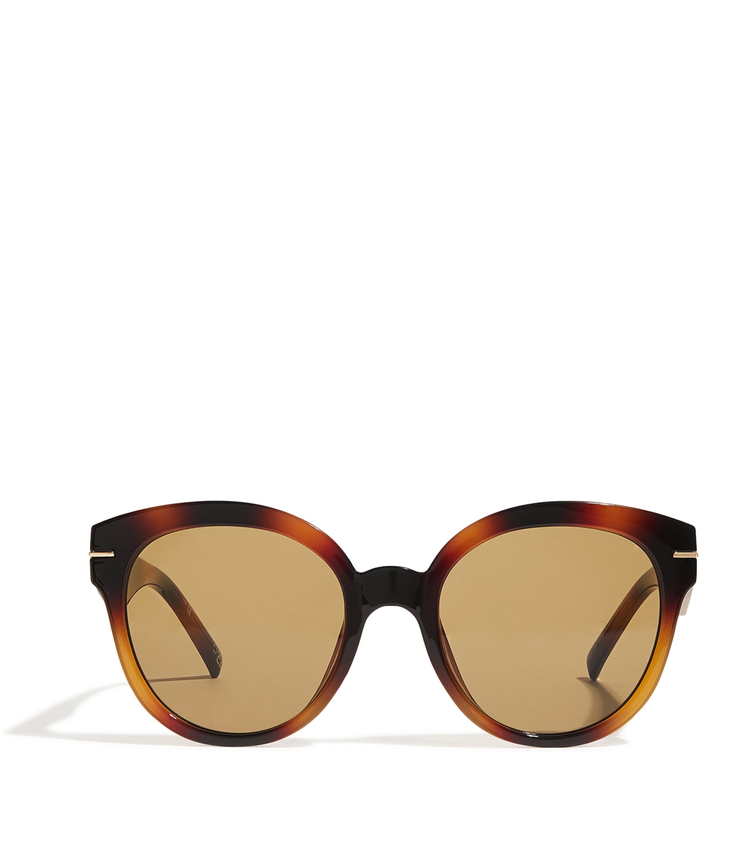 Le Specs Capacious Sunglasses In Brown