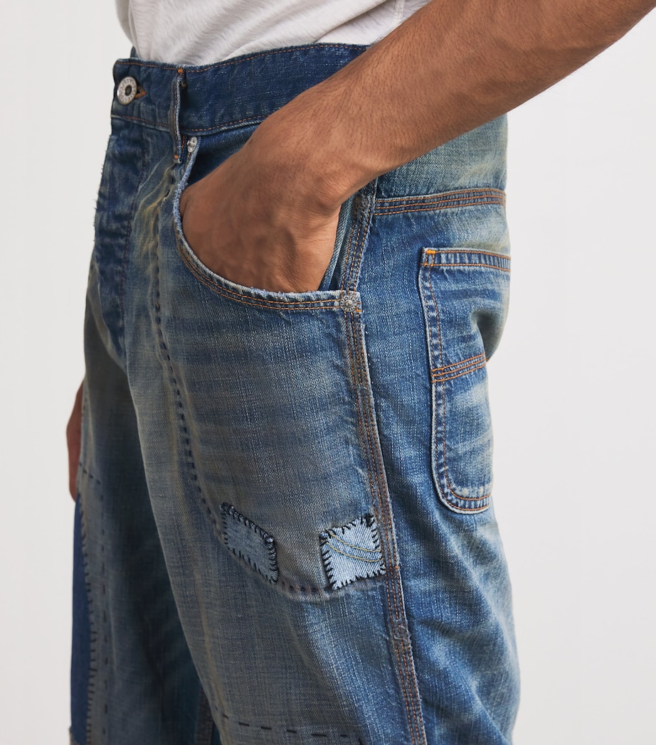Straight Bare Knuckle Jeans INDIGO Image 6