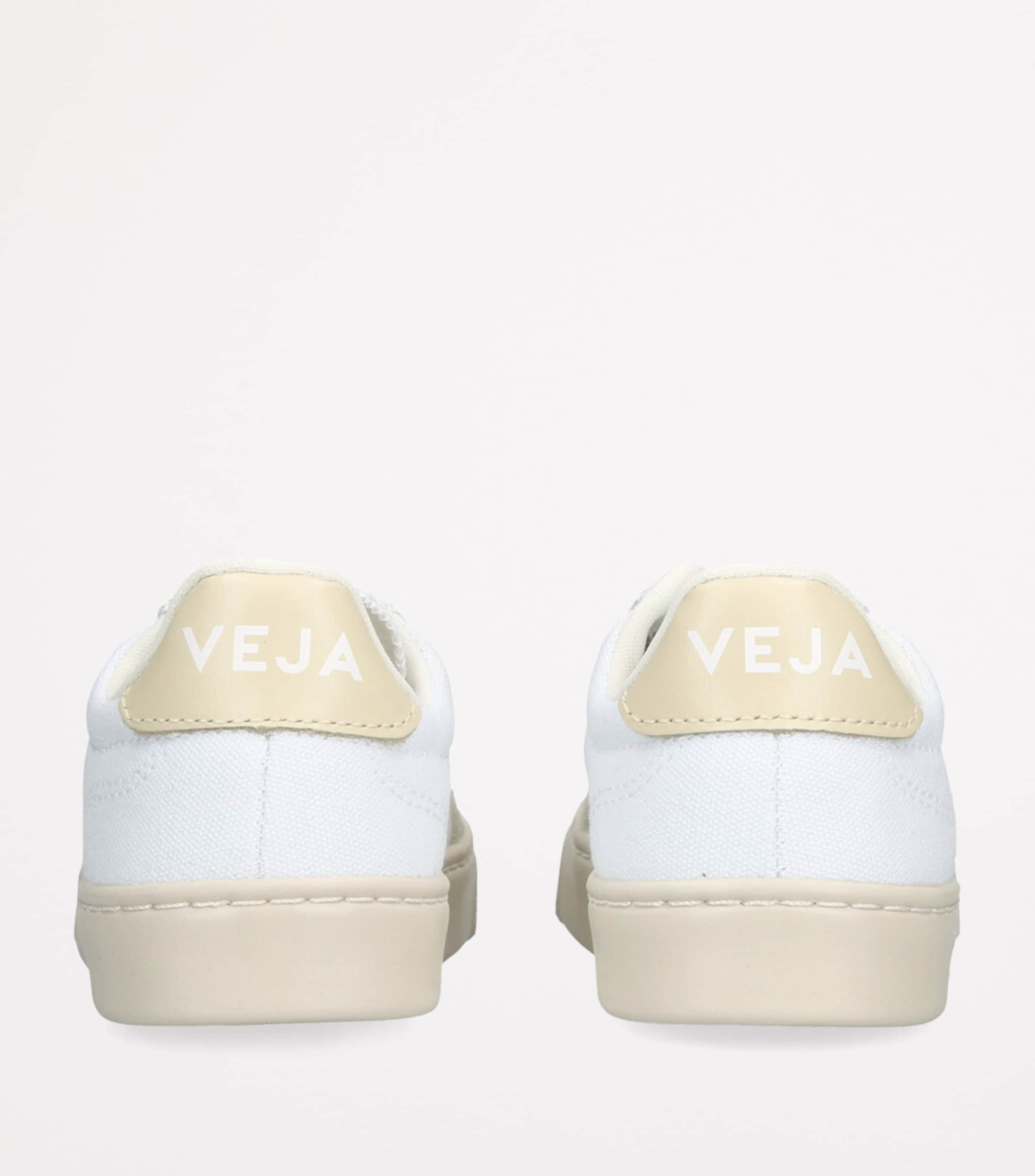 Canvas Volley Sneakers WHITE Image 2