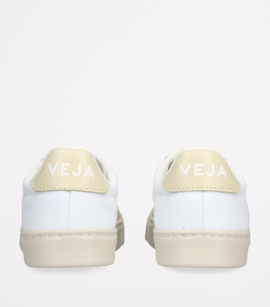 Canvas Volley Sneakers WHITE Image 2