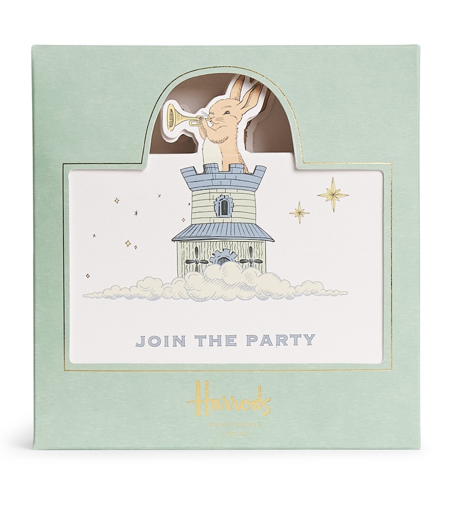 Bunny Party Invitations (Pack of 8) MULTI Image 1