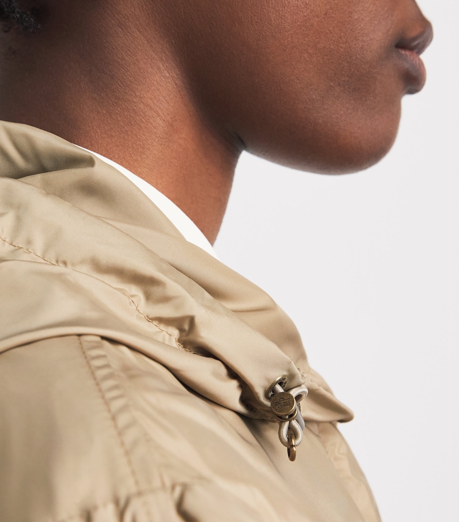 Moncler Womens Long Hiengos Parka Image 3