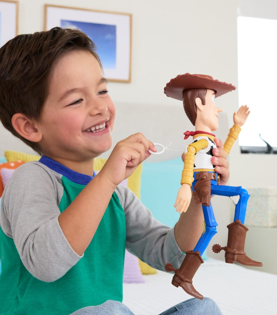Disney Disney and Pixar Toy Story 5 Running Woody Action Figure (30cm) Image 2