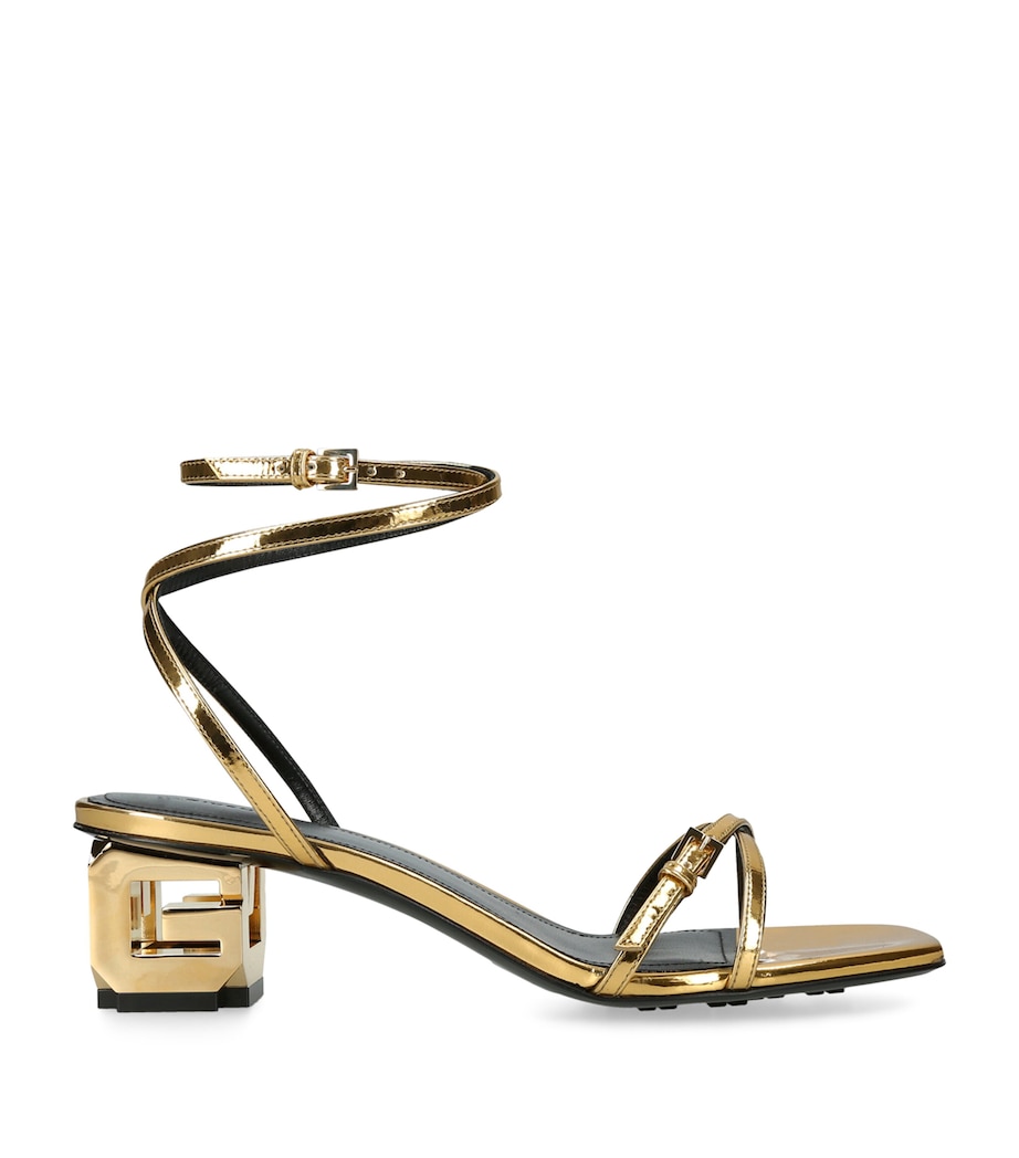 G Cube Sandals 50 GOLD Image 1